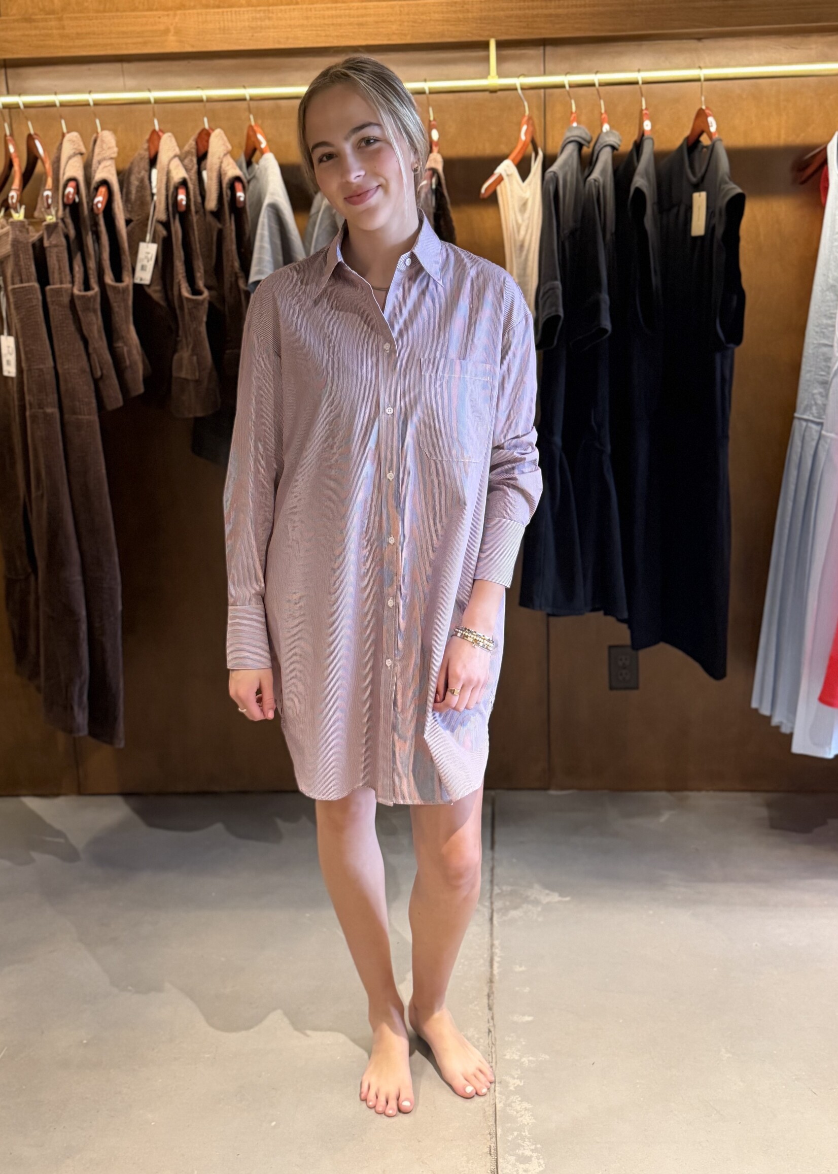 TWP Big Joe Shirt Dress