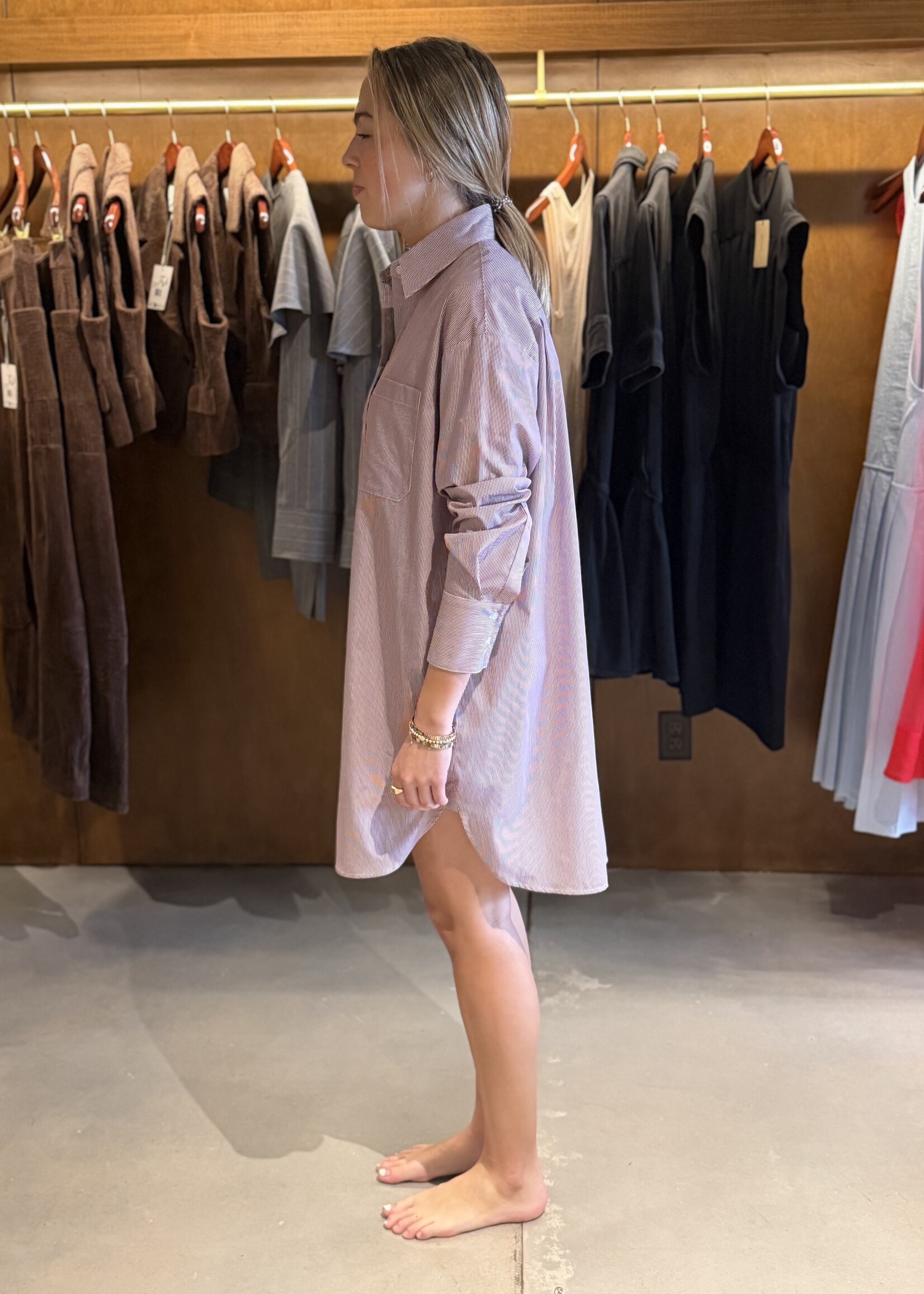 TWP Big Joe Shirt Dress