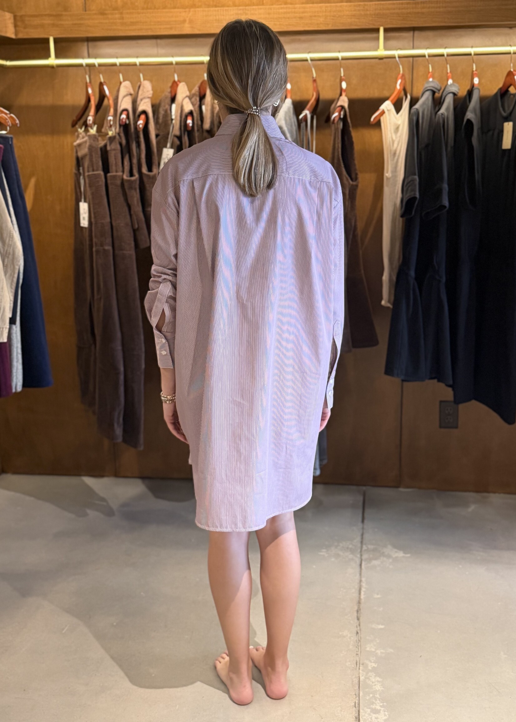 TWP Big Joe Shirt Dress