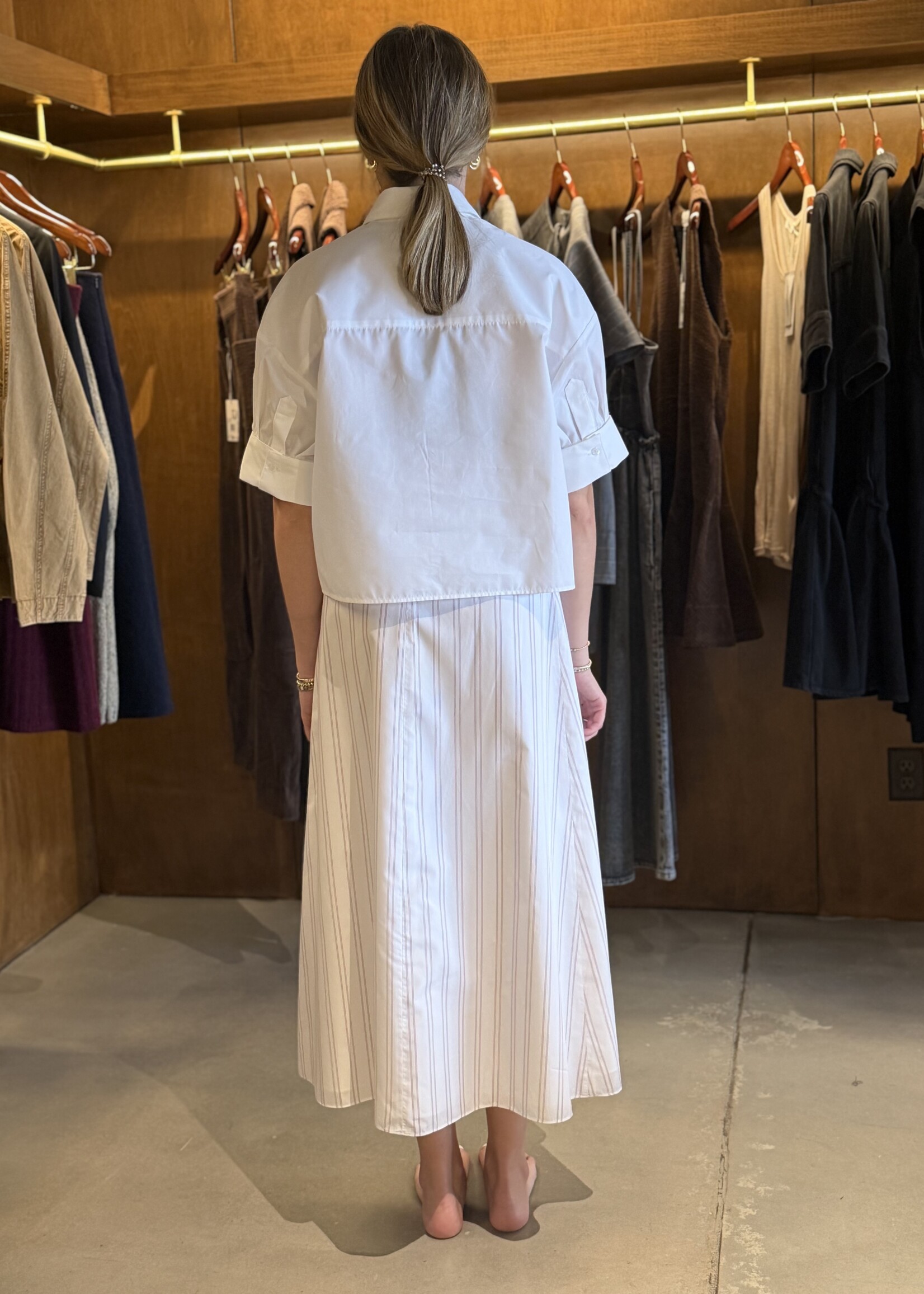 TWP The A-Line Skirt