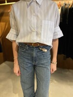 TWP Narrow Belt- Cognac