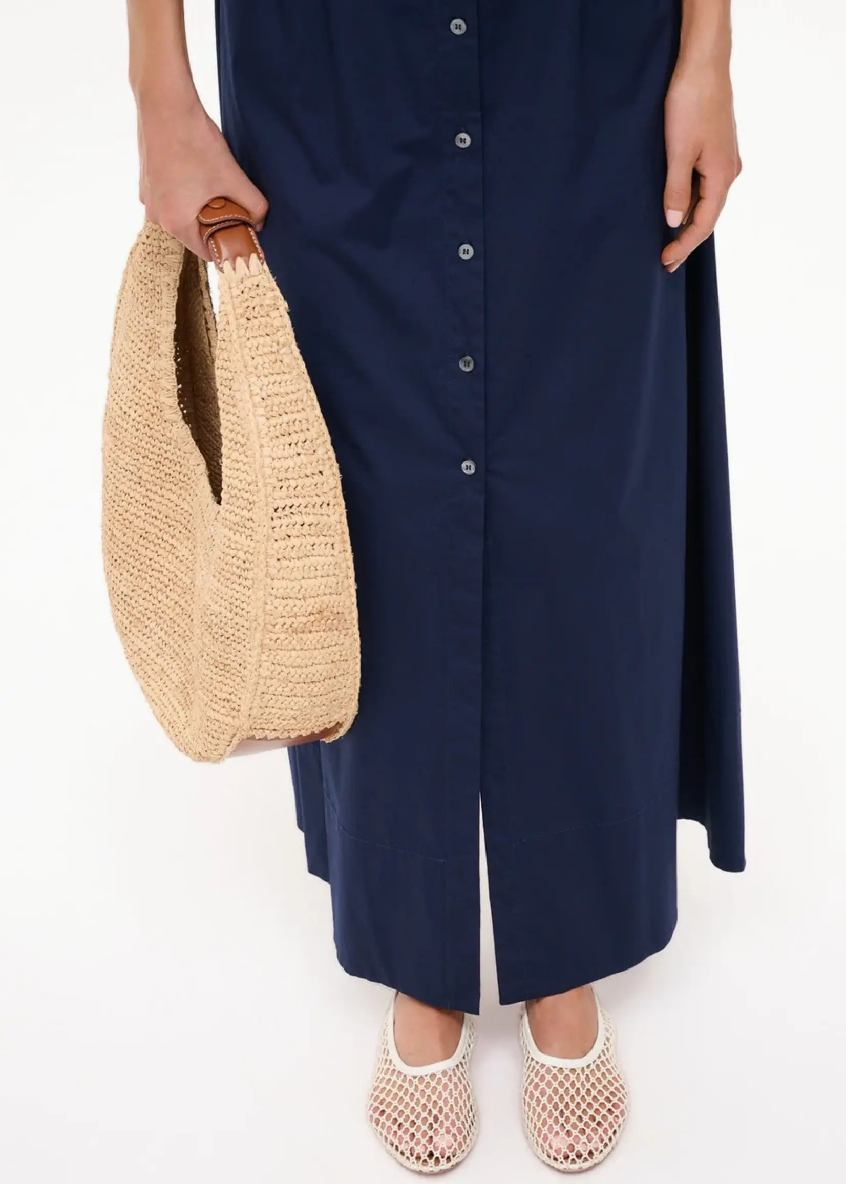 Staud Alba Ballet- Paper Netting