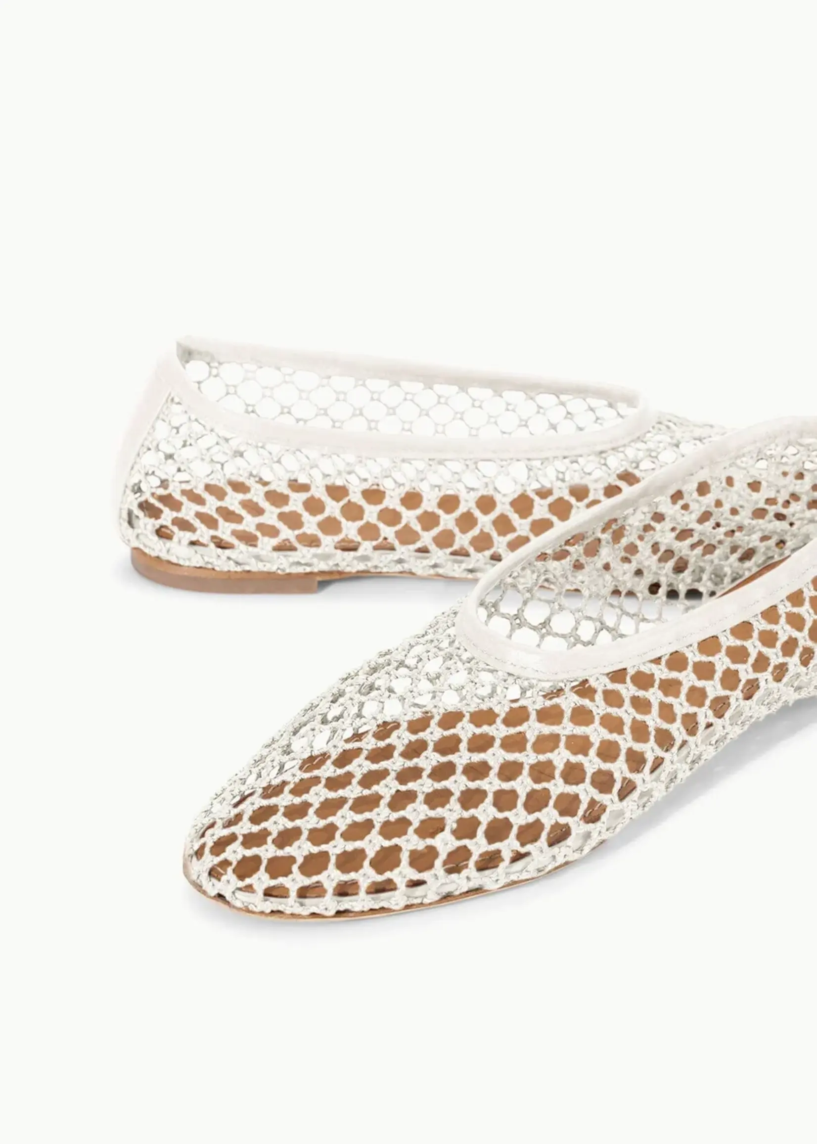 Staud Alba Ballet- Paper Netting