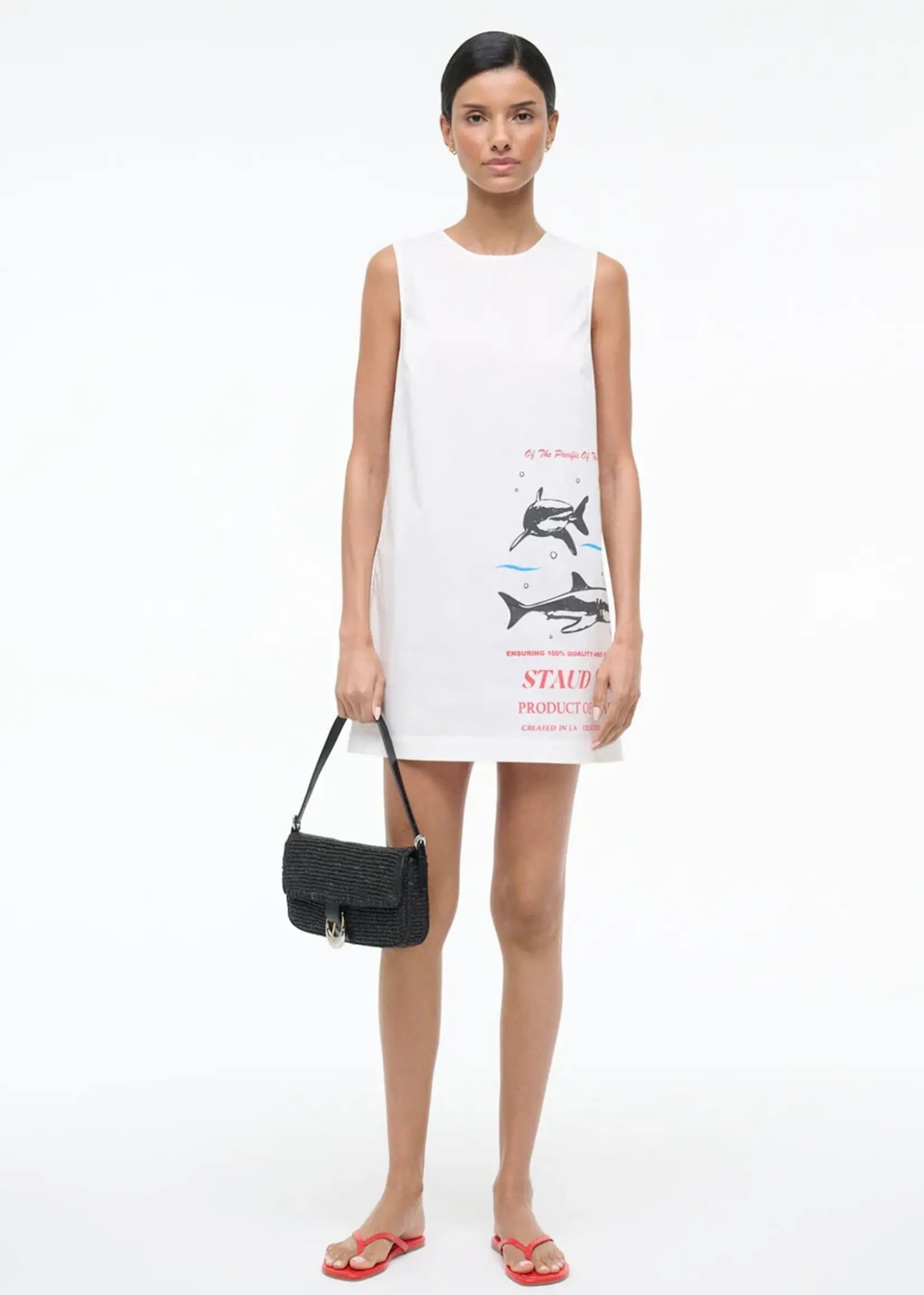 Staud Brea Dress- Of the Pacific