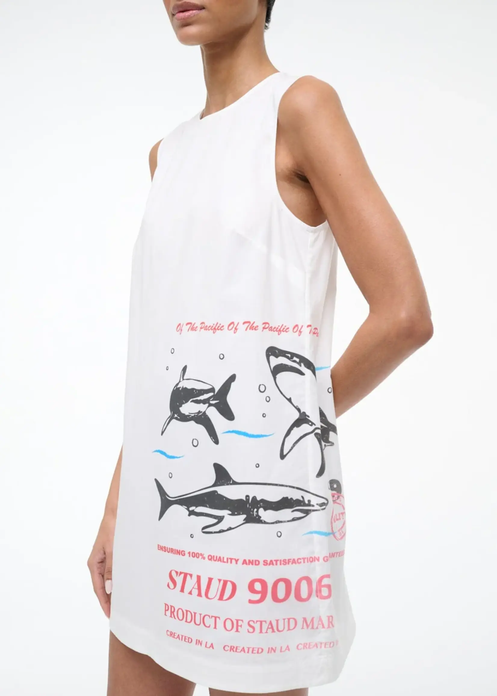 Staud Brea Dress- Of the Pacific