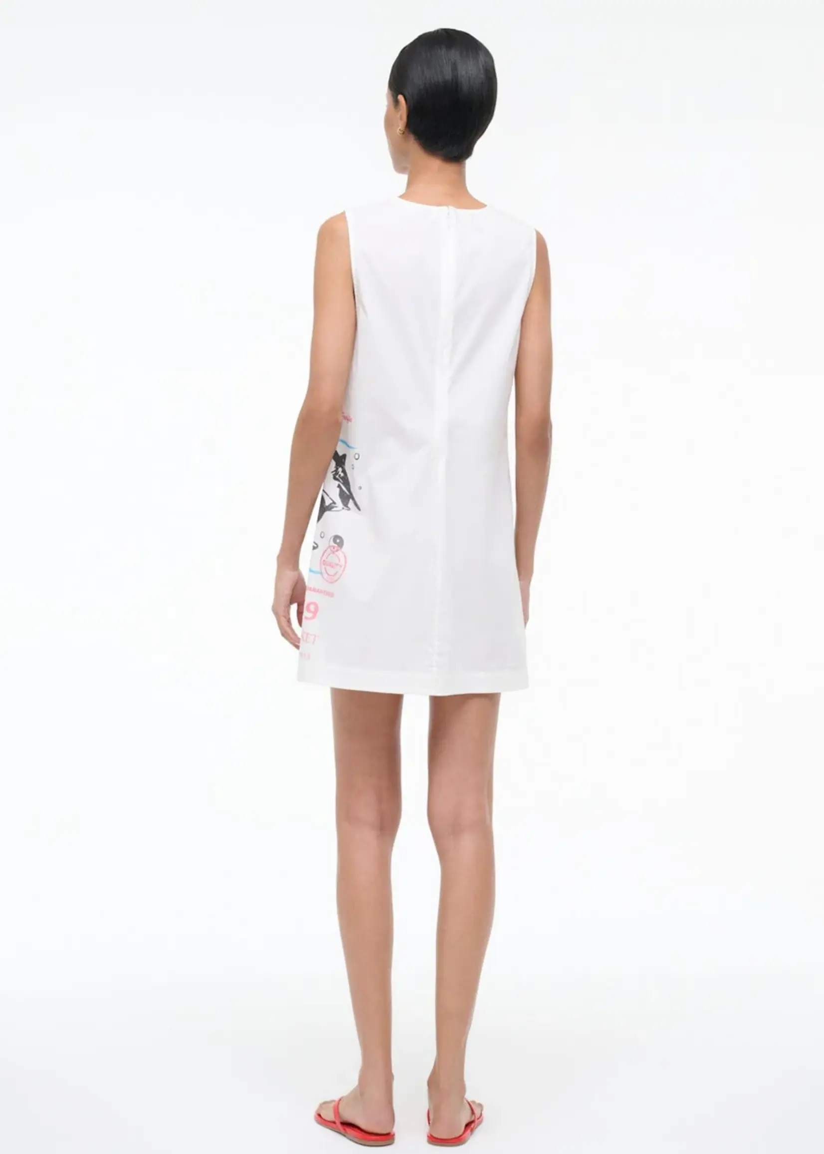 Staud Brea Dress- Of the Pacific