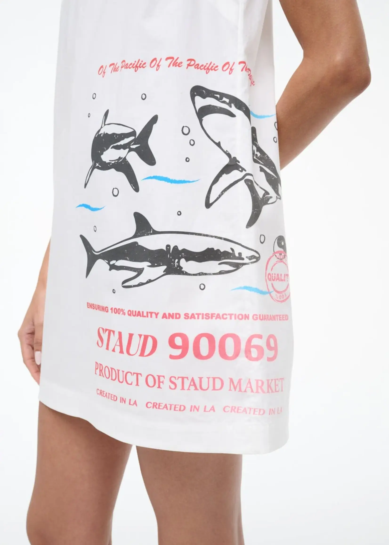Staud Brea Dress- Of the Pacific
