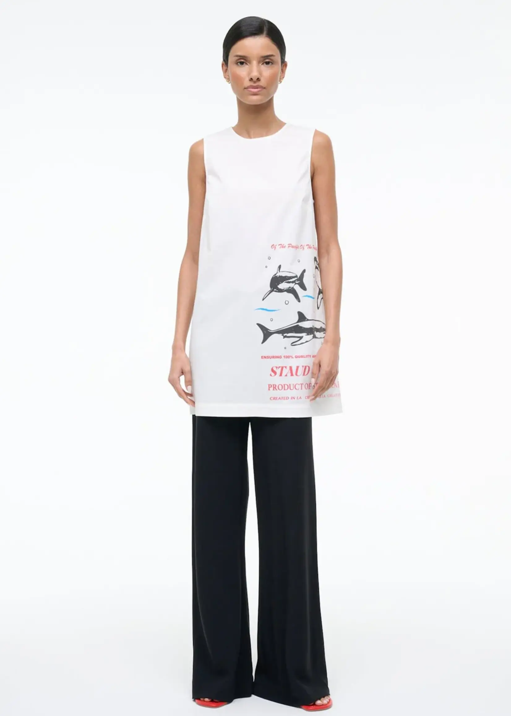 Staud Brea Dress- Of the Pacific