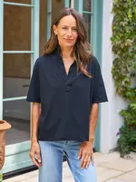 Frank & Eileen Patty Jersey Popover SS Henley- British Royal Navy