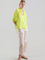 Women Trouser- Ivory