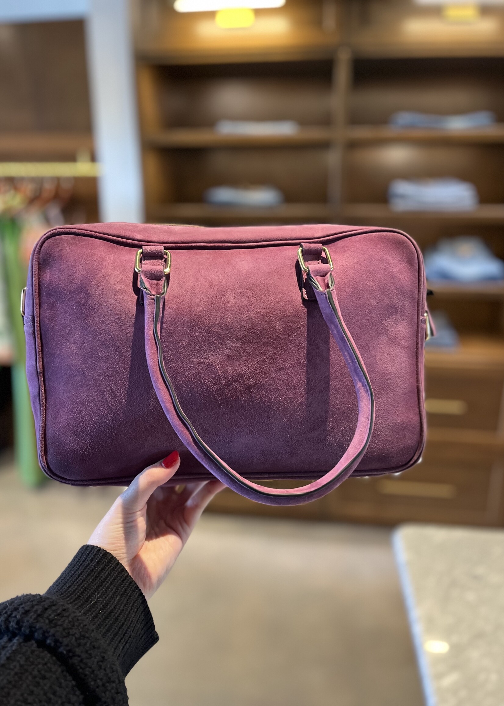 Tela Tamigi Bag- Lilac