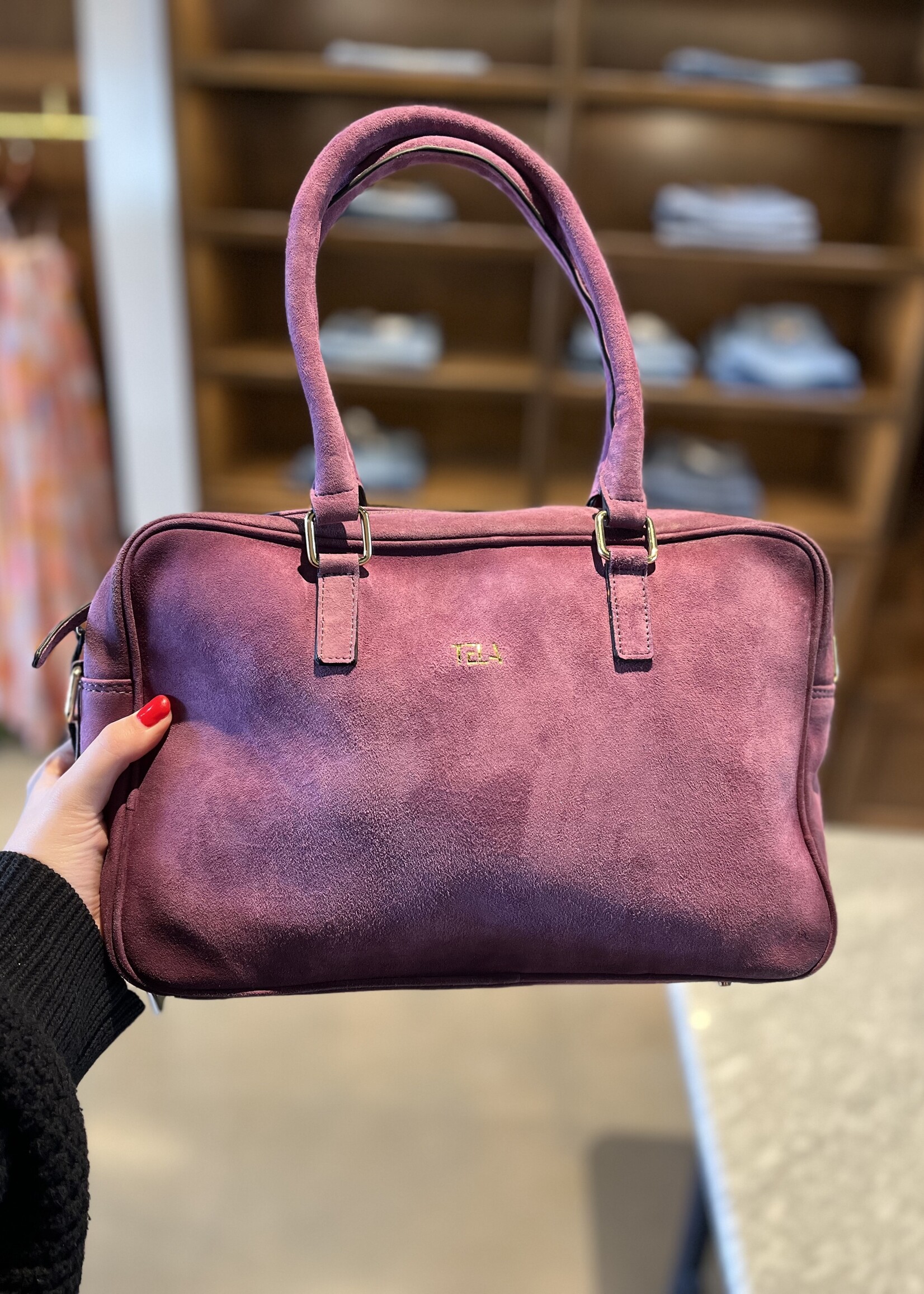 Tela Tamigi Bag- Lilac