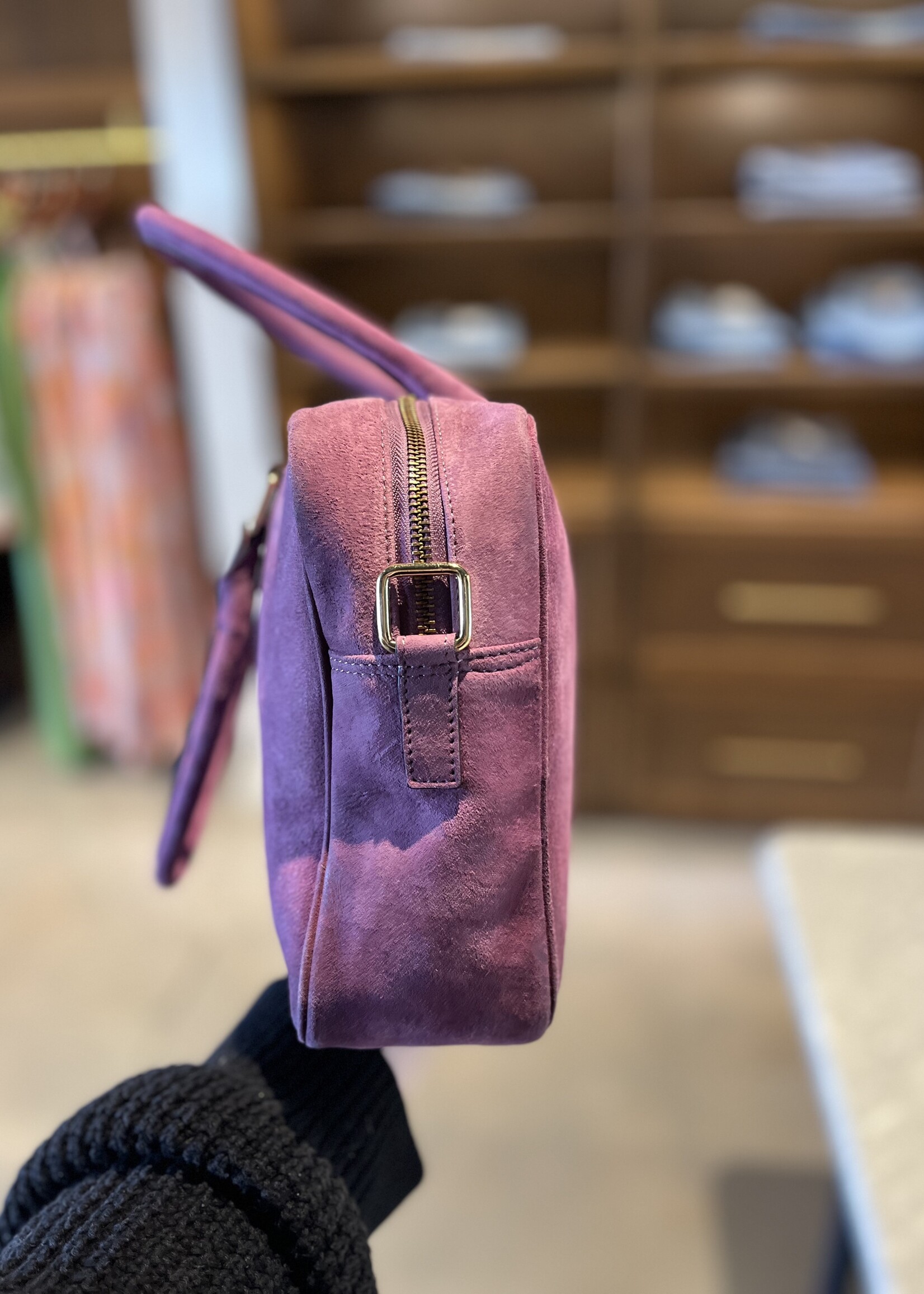 Tela Tamigi Bag- Lilac