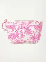 Cora Pouch- Mokata Fuchsia
