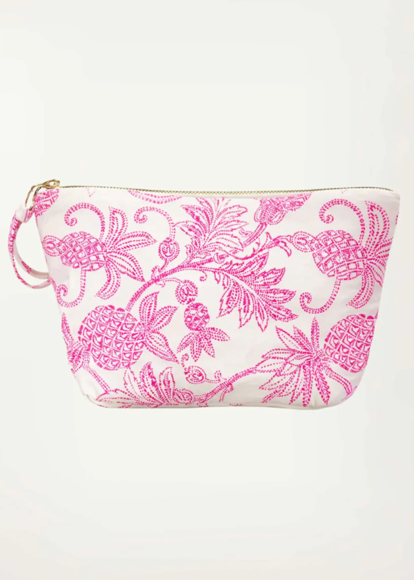 Cora Pouch- Mokata Fuchsia