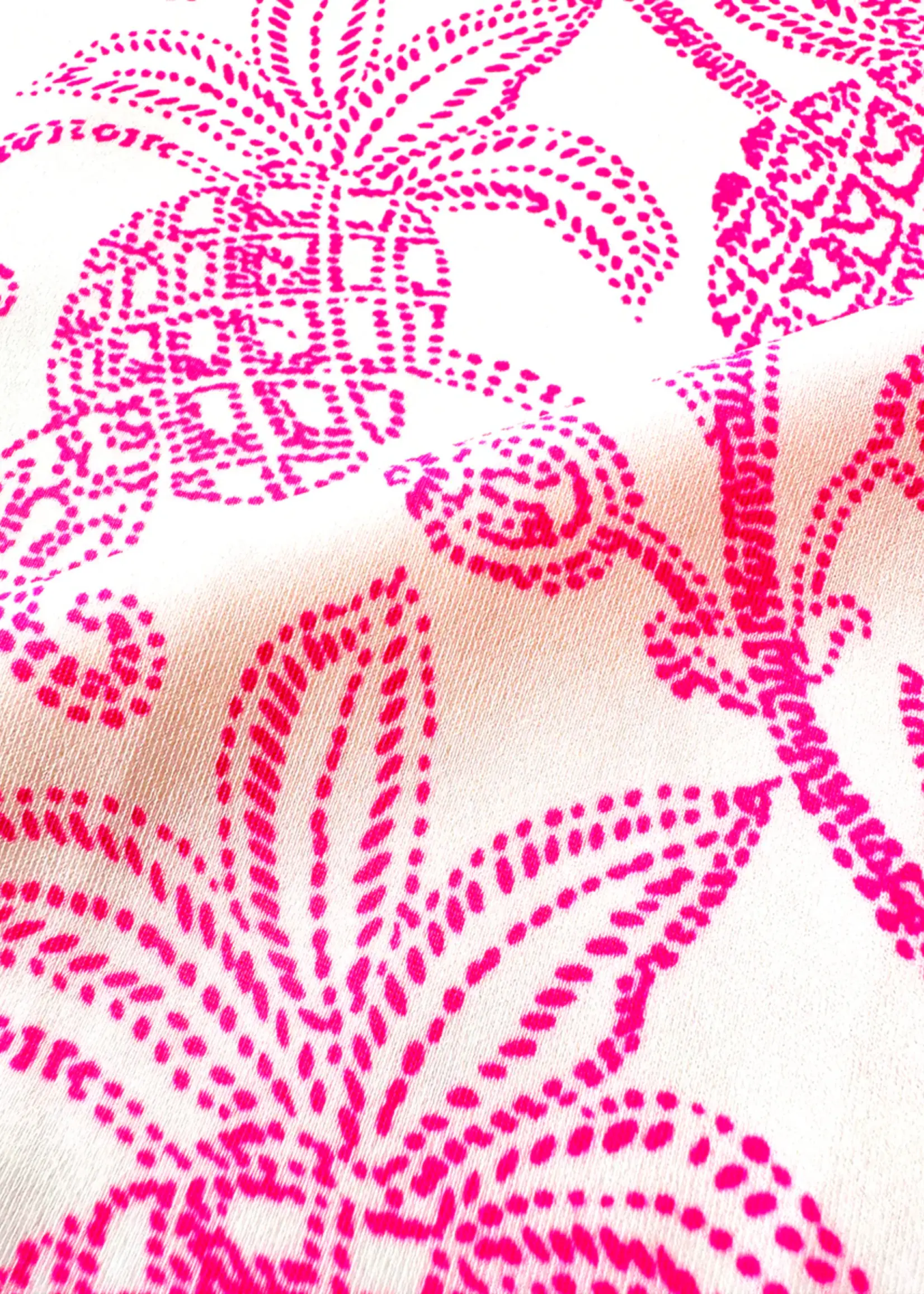 Cora Pouch- Mokata Fuchsia