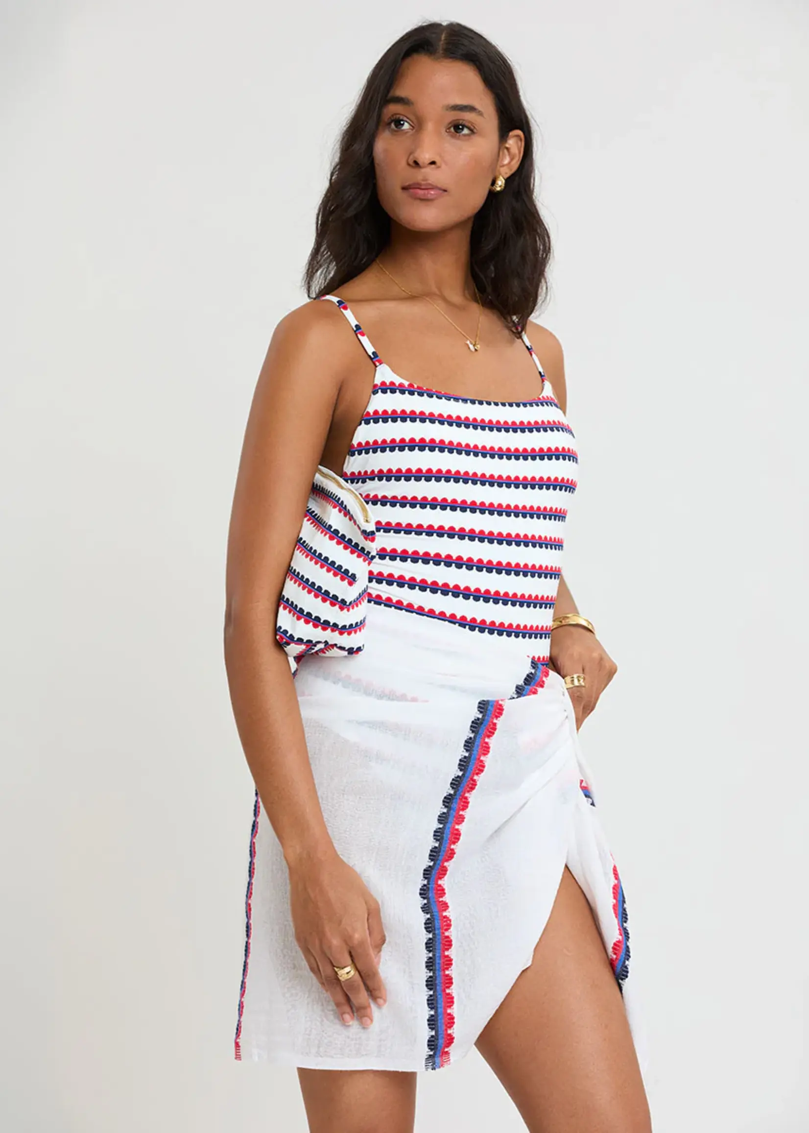 Cora Pouch- Kibebi Marine