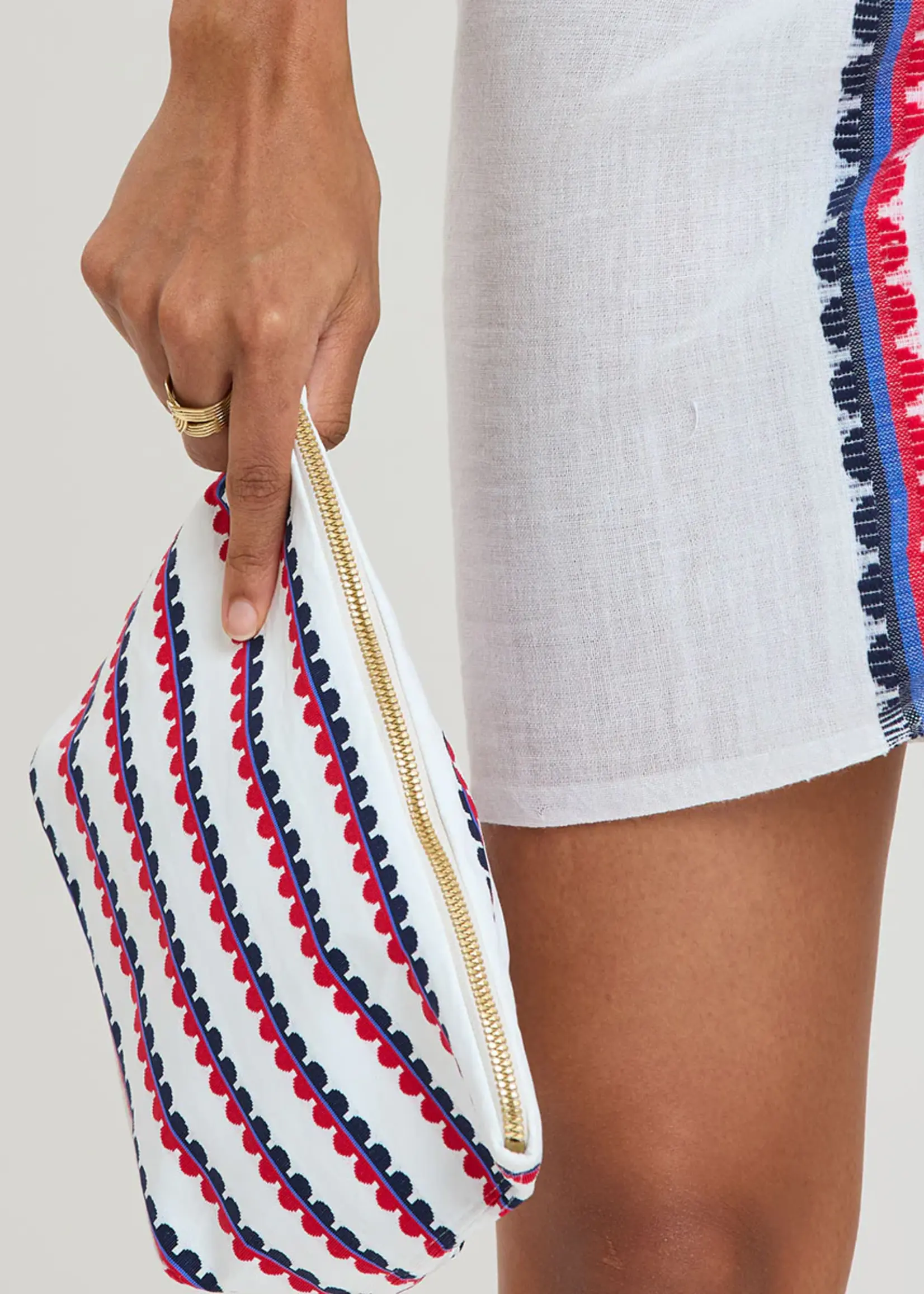 Cora Pouch- Kibebi Marine