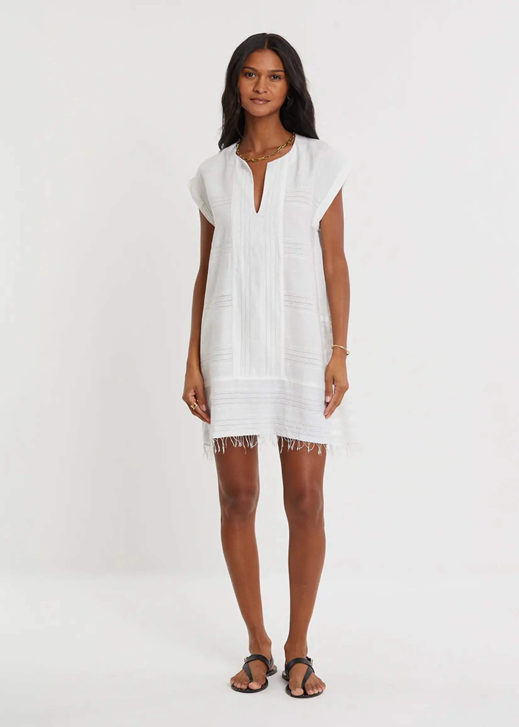 Elina Caftan - Abira White