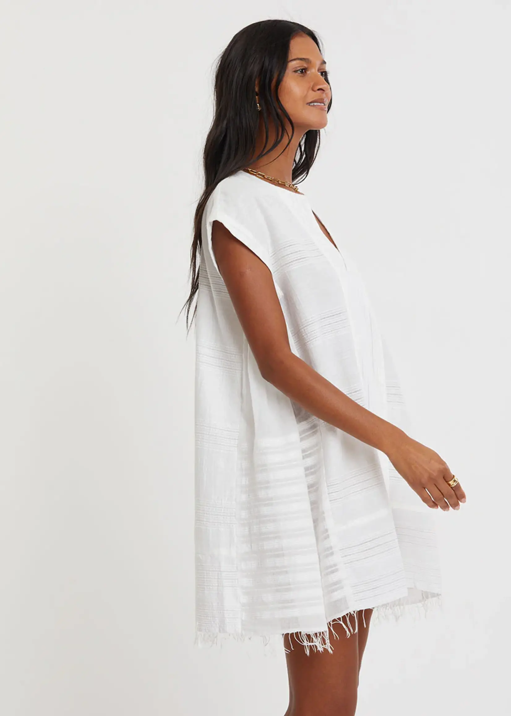 Elina Caftan - Abira White