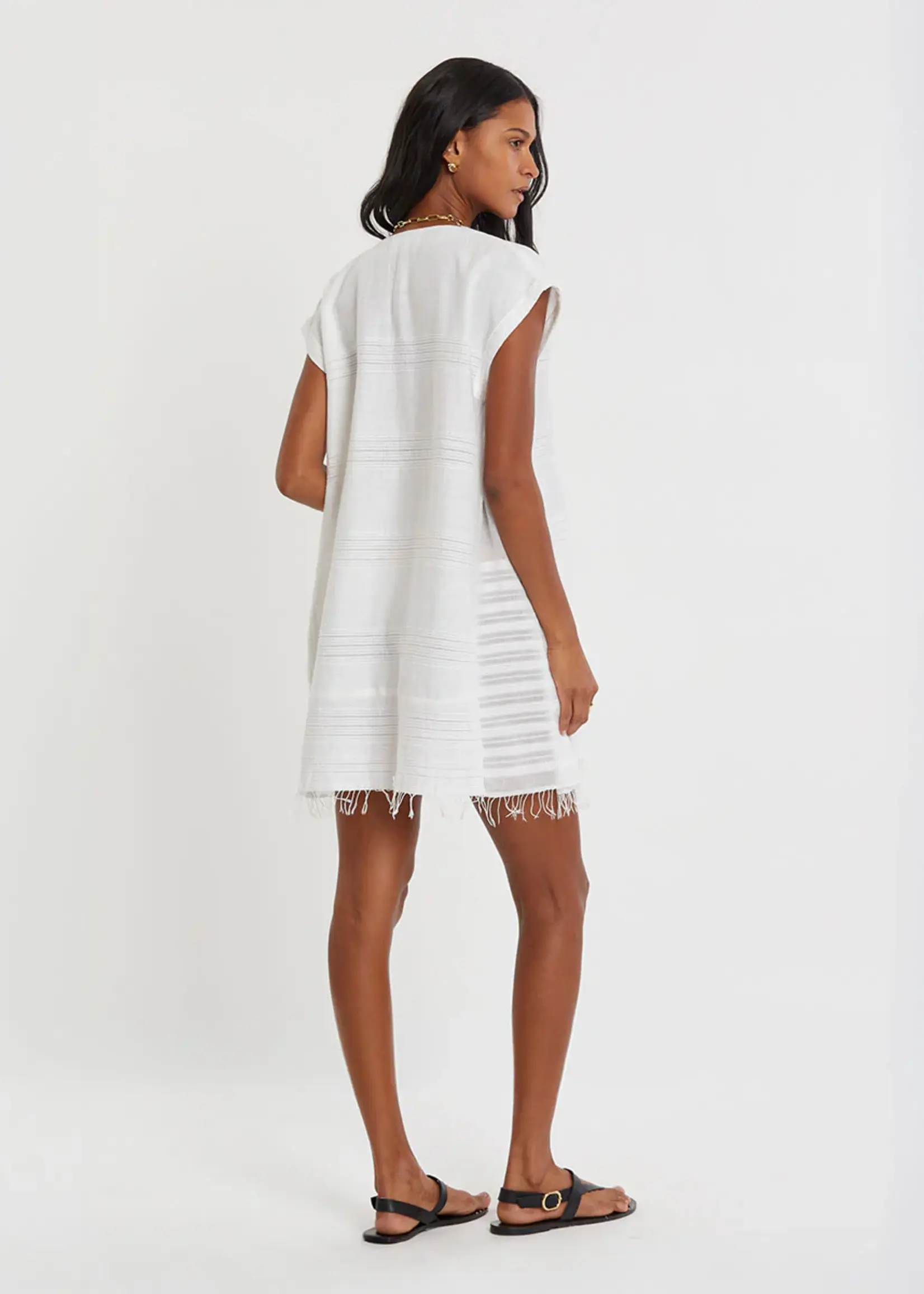 Elina Caftan - Abira White