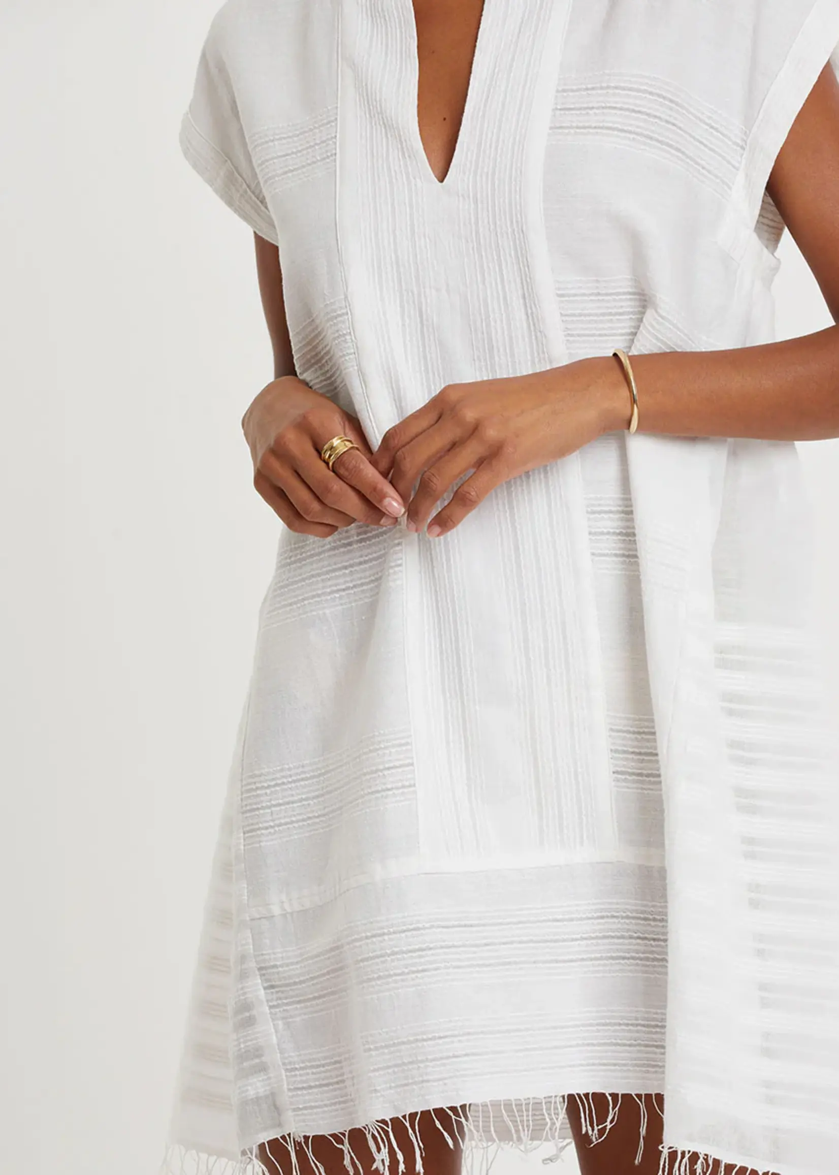 Elina Caftan - Abira White