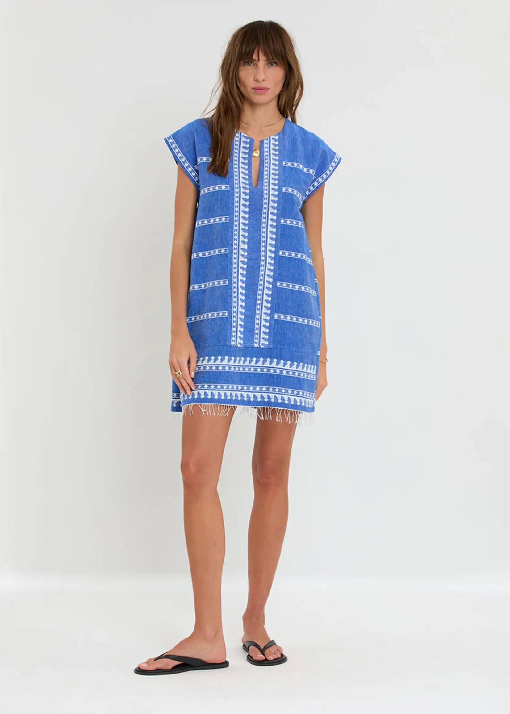 Elina Caftan- Tebibi Blue