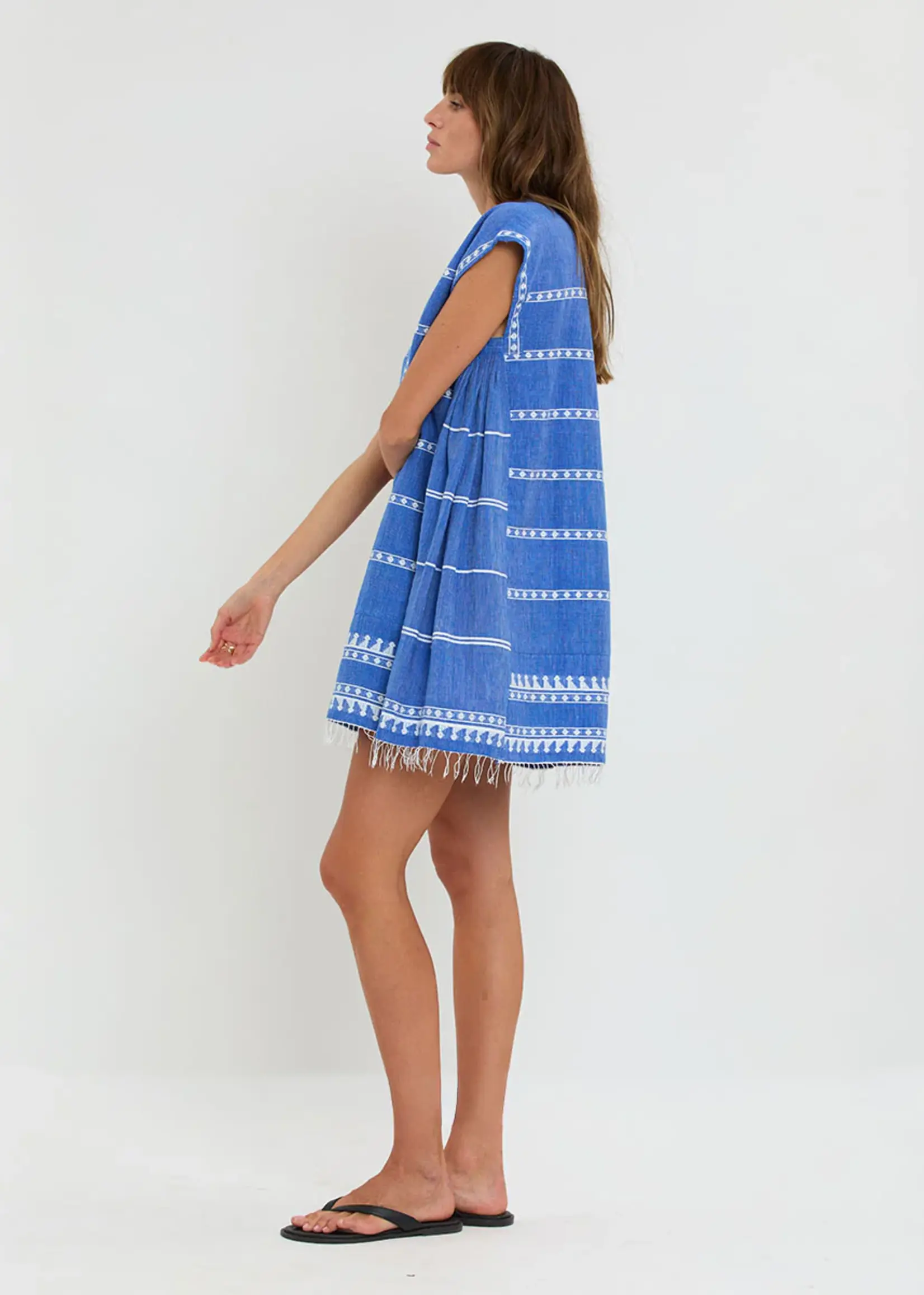 Elina Caftan- Tebibi Blue