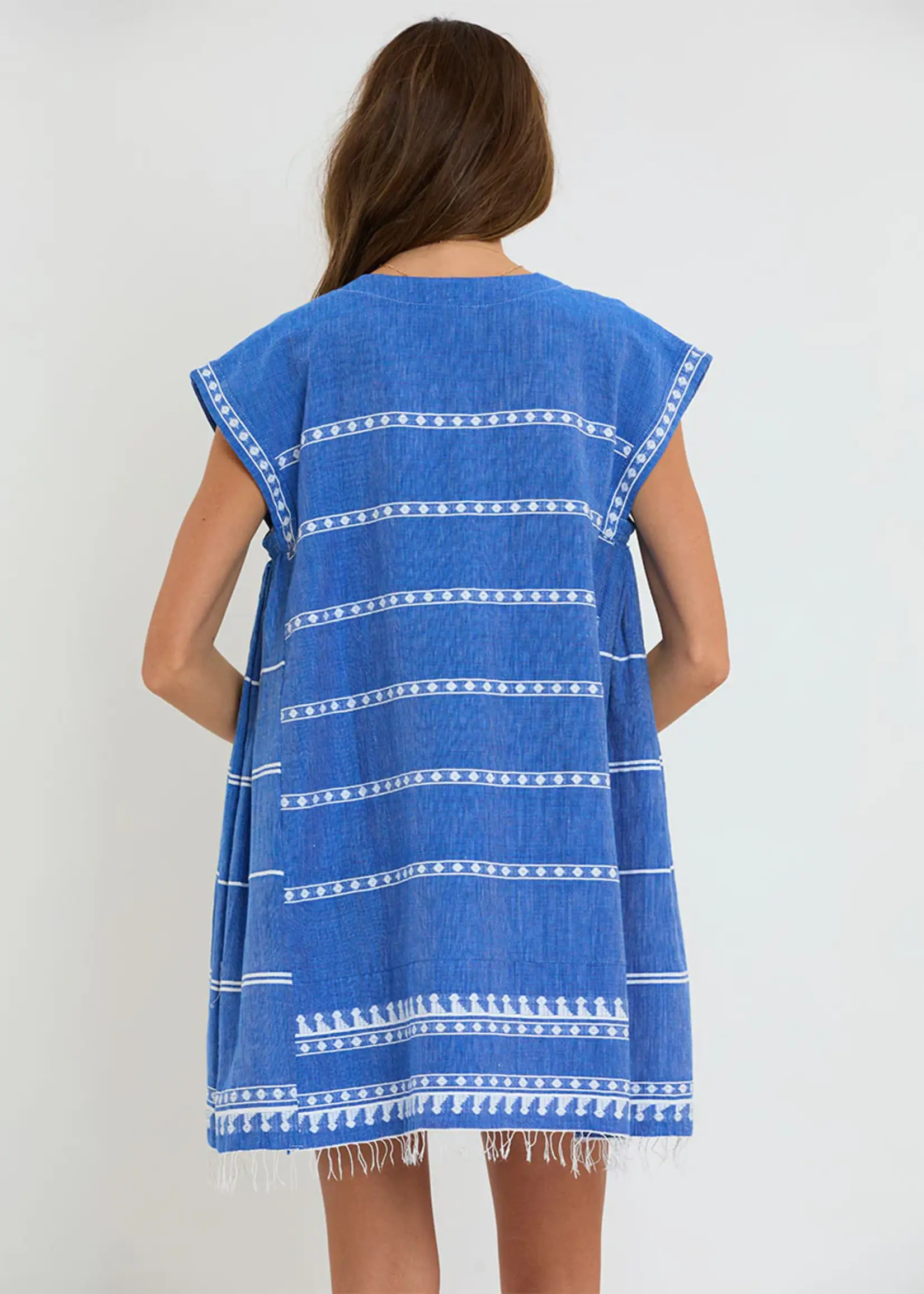Elina Caftan- Tebibi Blue