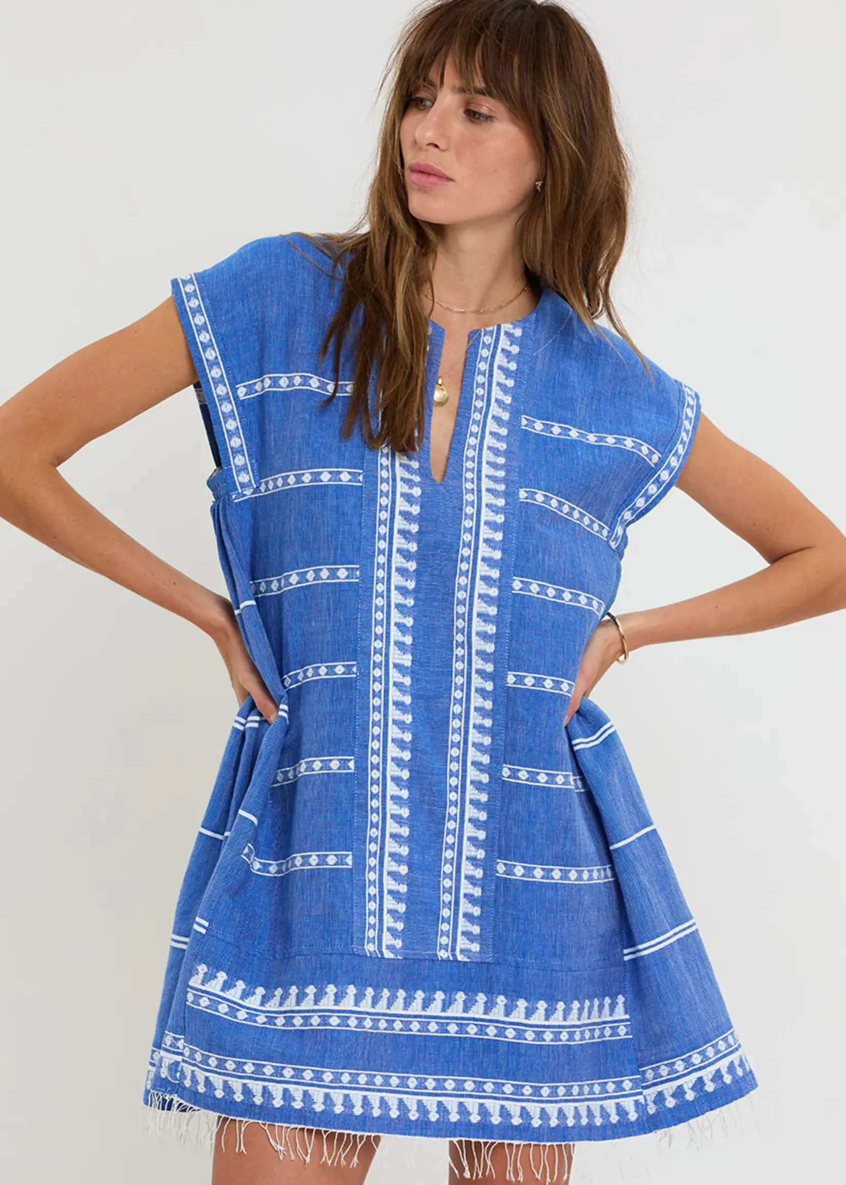 Elina Caftan- Tebibi Blue