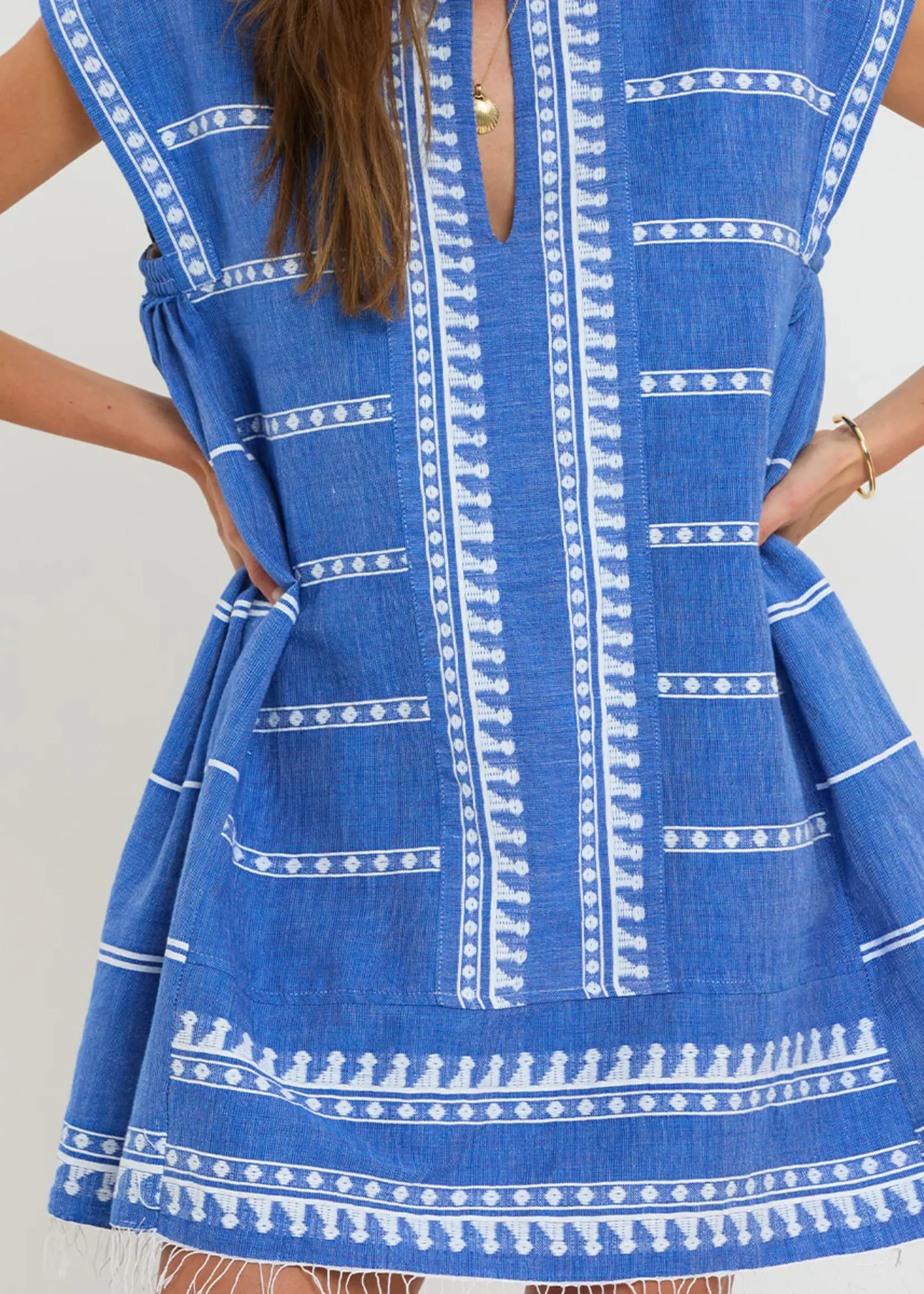Elina Caftan- Tebibi Blue