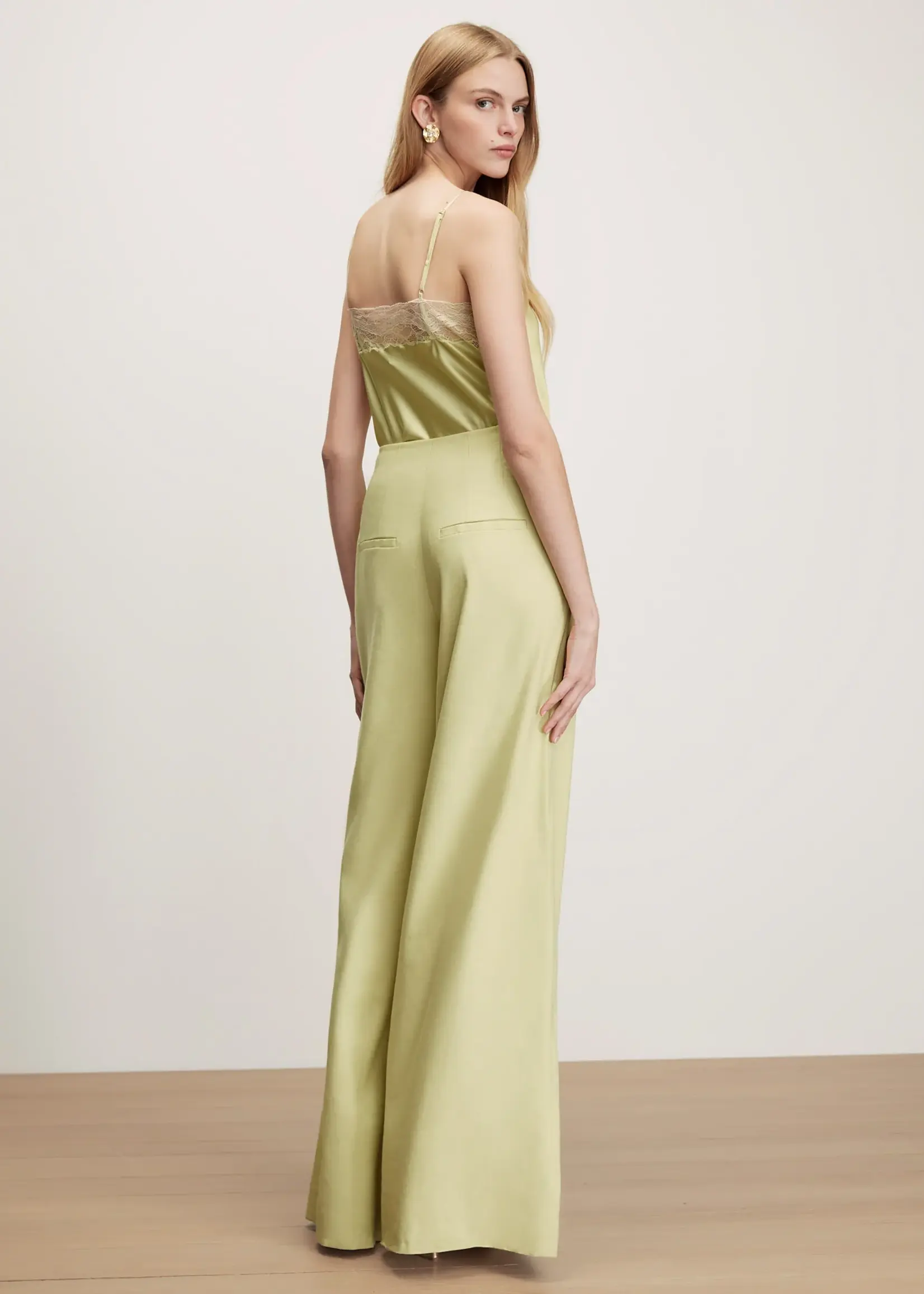 Veronica Beard Johanan Stretch-Silk Camisole