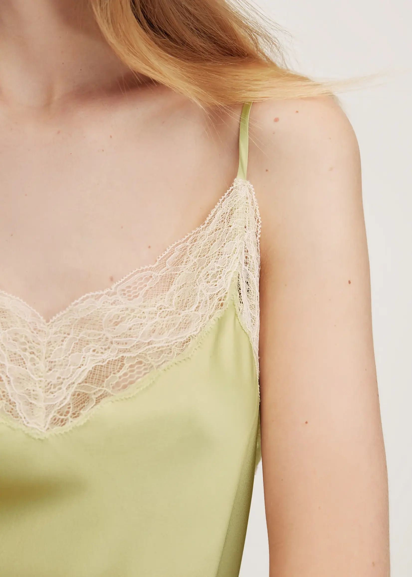 Veronica Beard Johanan Stretch-Silk Camisole