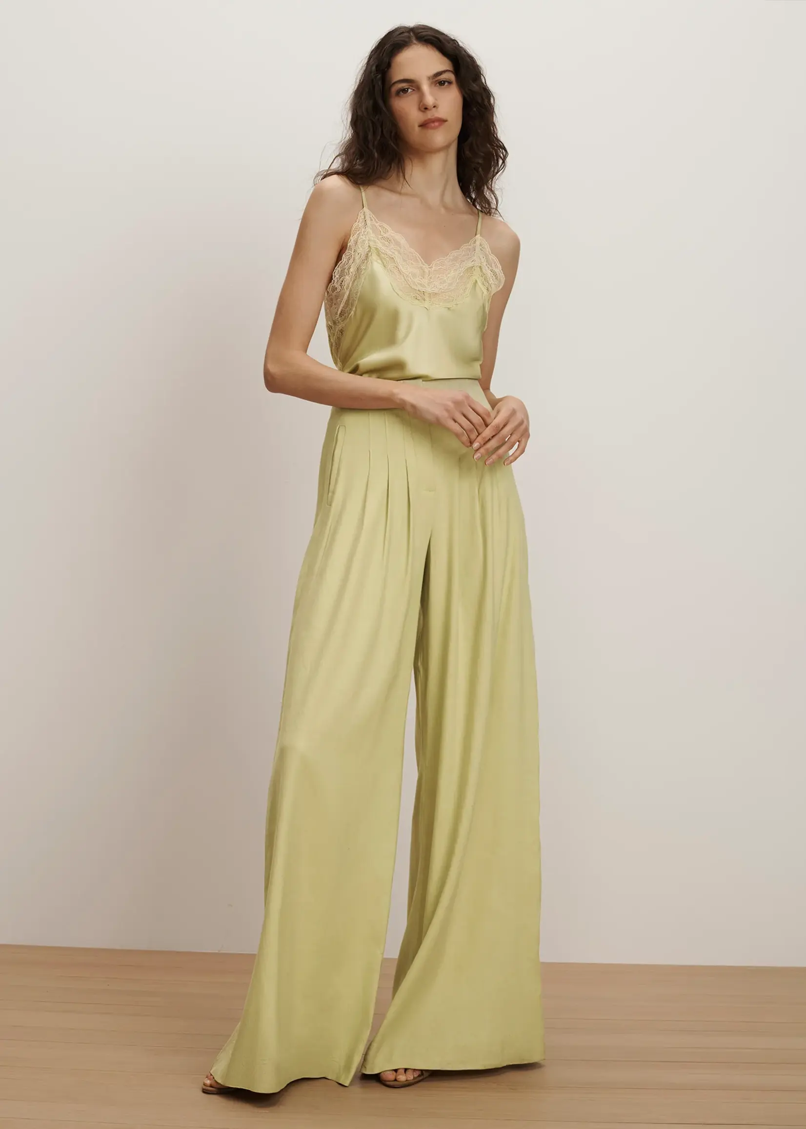 Veronica Beard Hoyt Wide-Leg Pant