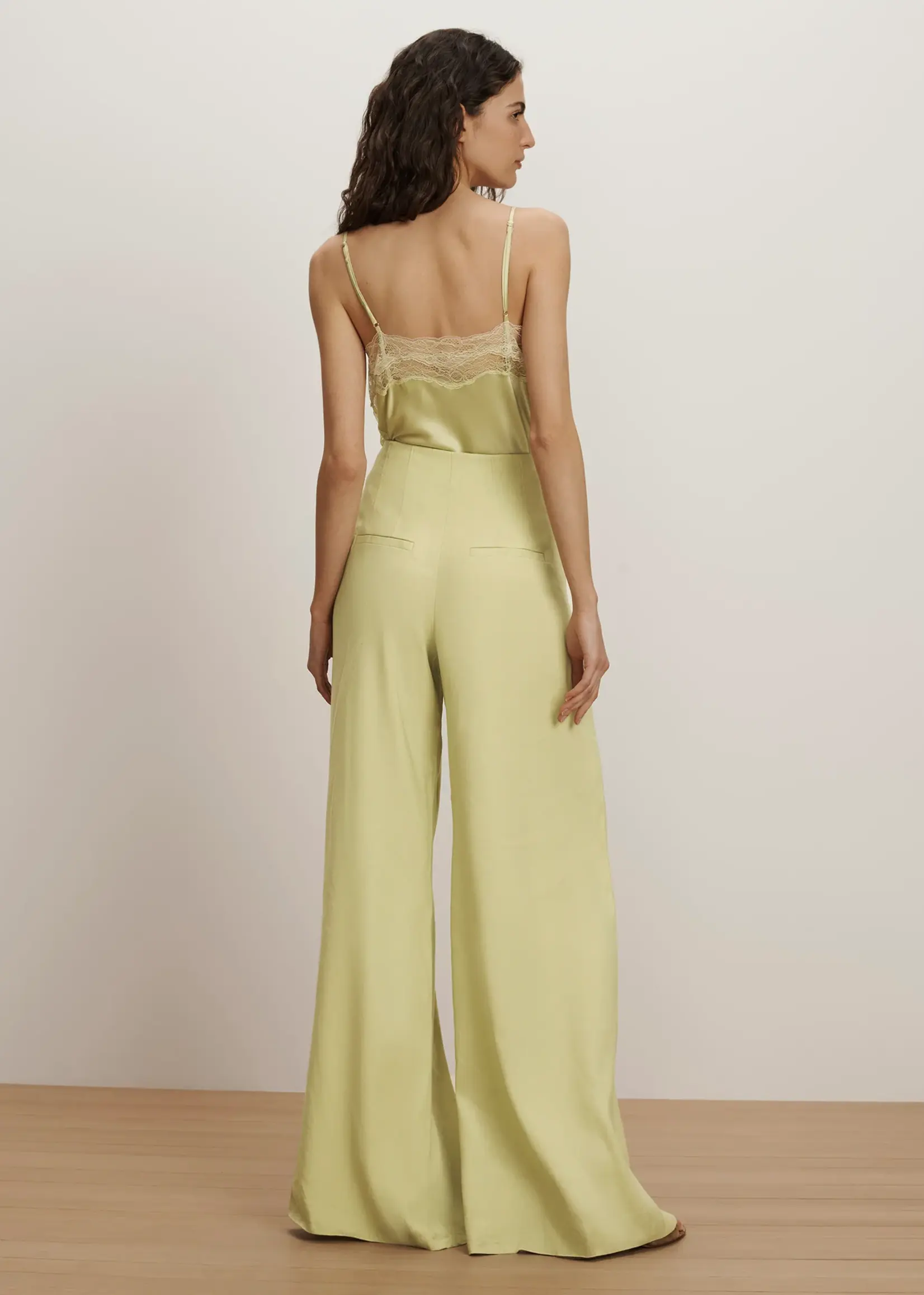 Veronica Beard Hoyt Wide-Leg Pant