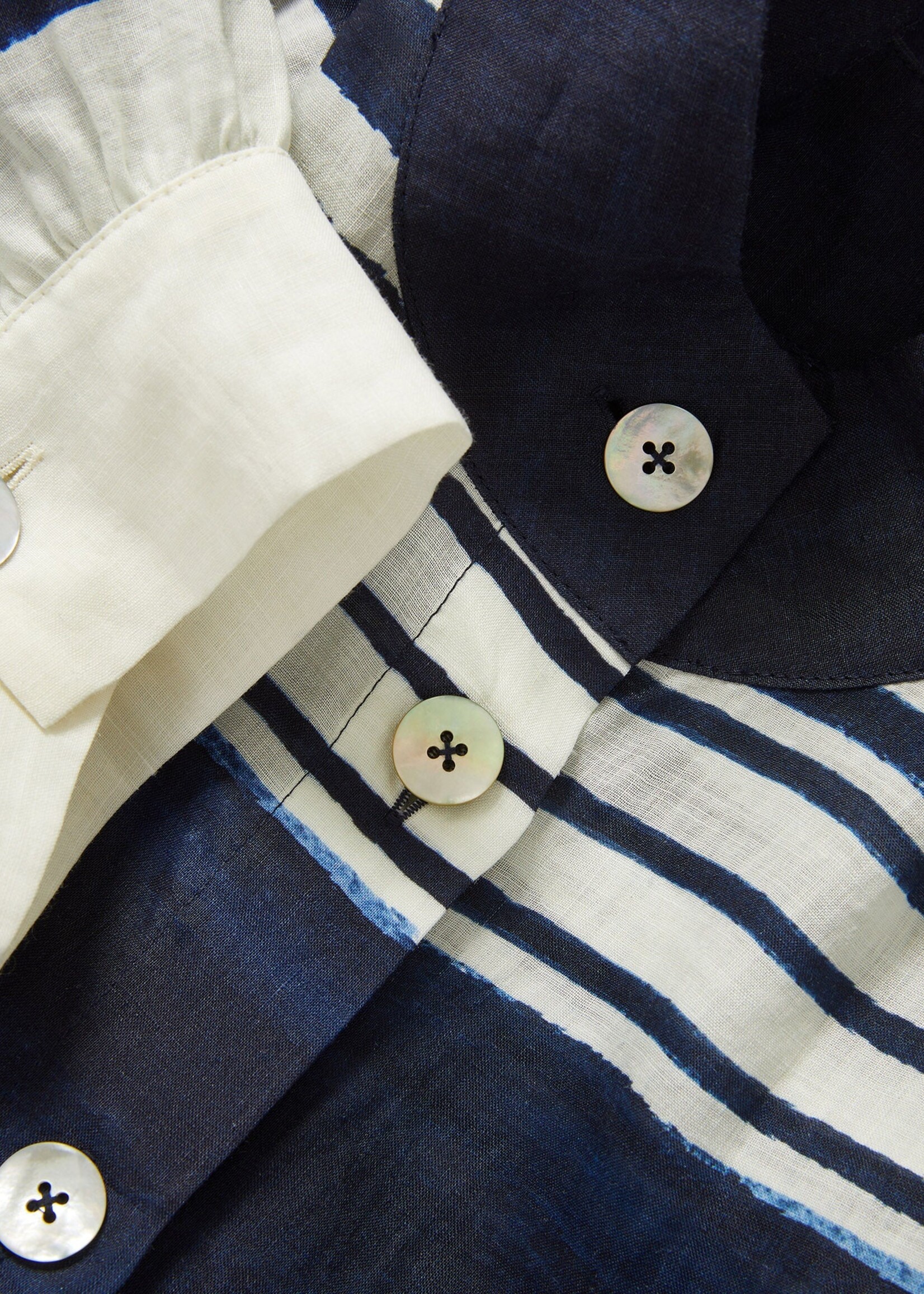 Veronica Beard Hollandale Button-Down Shirt