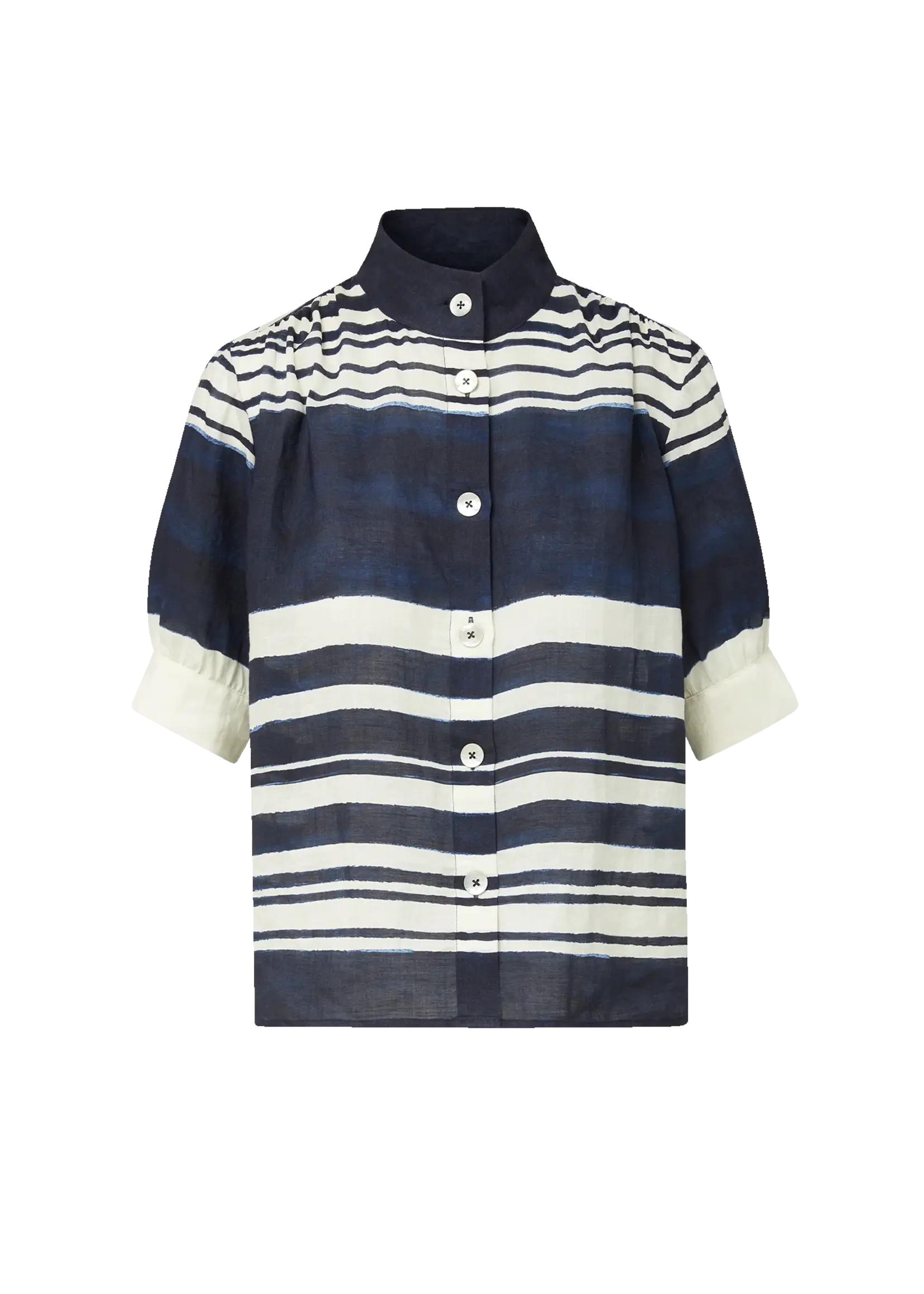 Veronica Beard Hollandale Button-Down Shirt