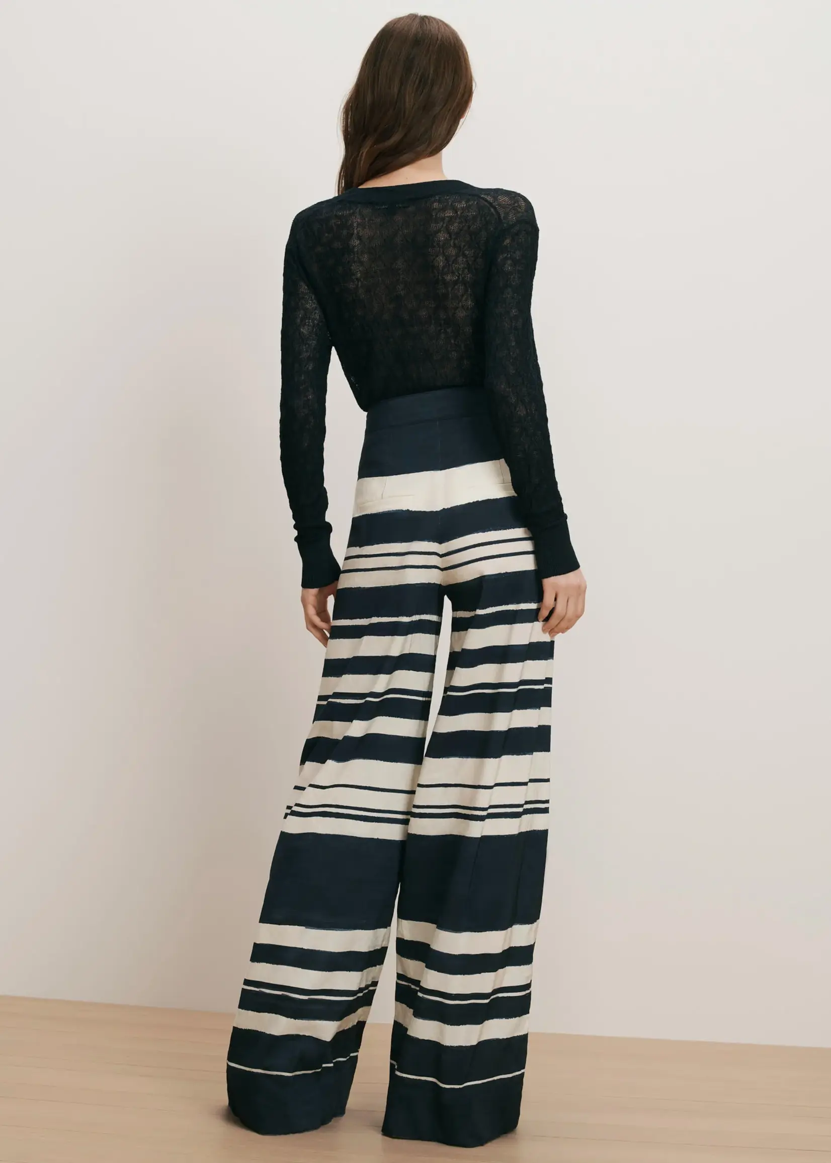 Veronica Beard Ingraham Linen Cardigan