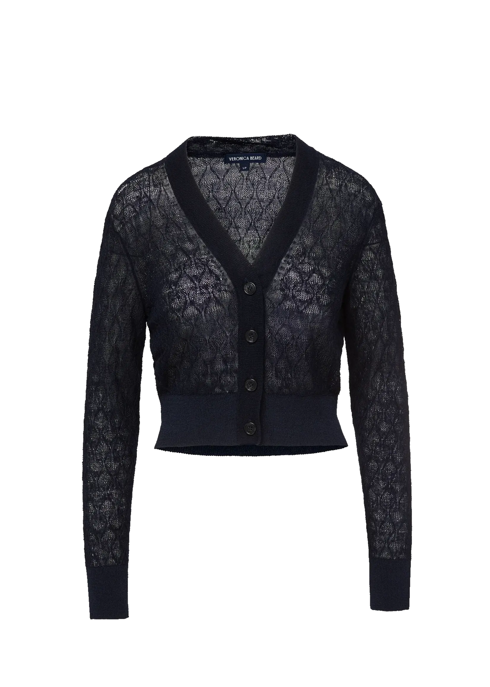 Veronica Beard Ingraham Linen Cardigan