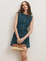 Veronica Beard Imara Denim Mini Dress