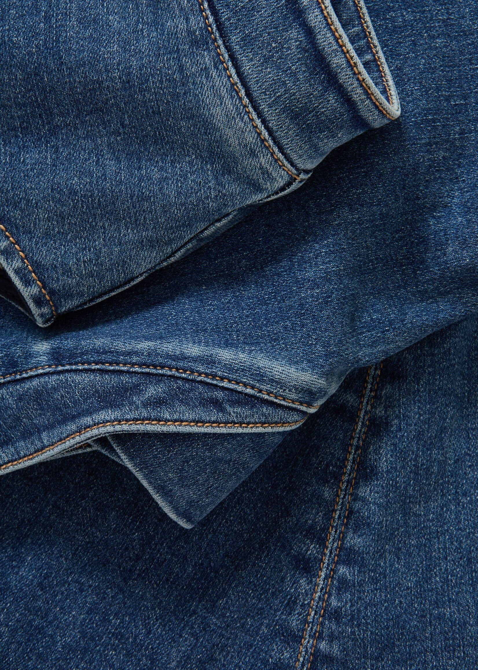 Veronica Beard Imara Denim Mini Dress