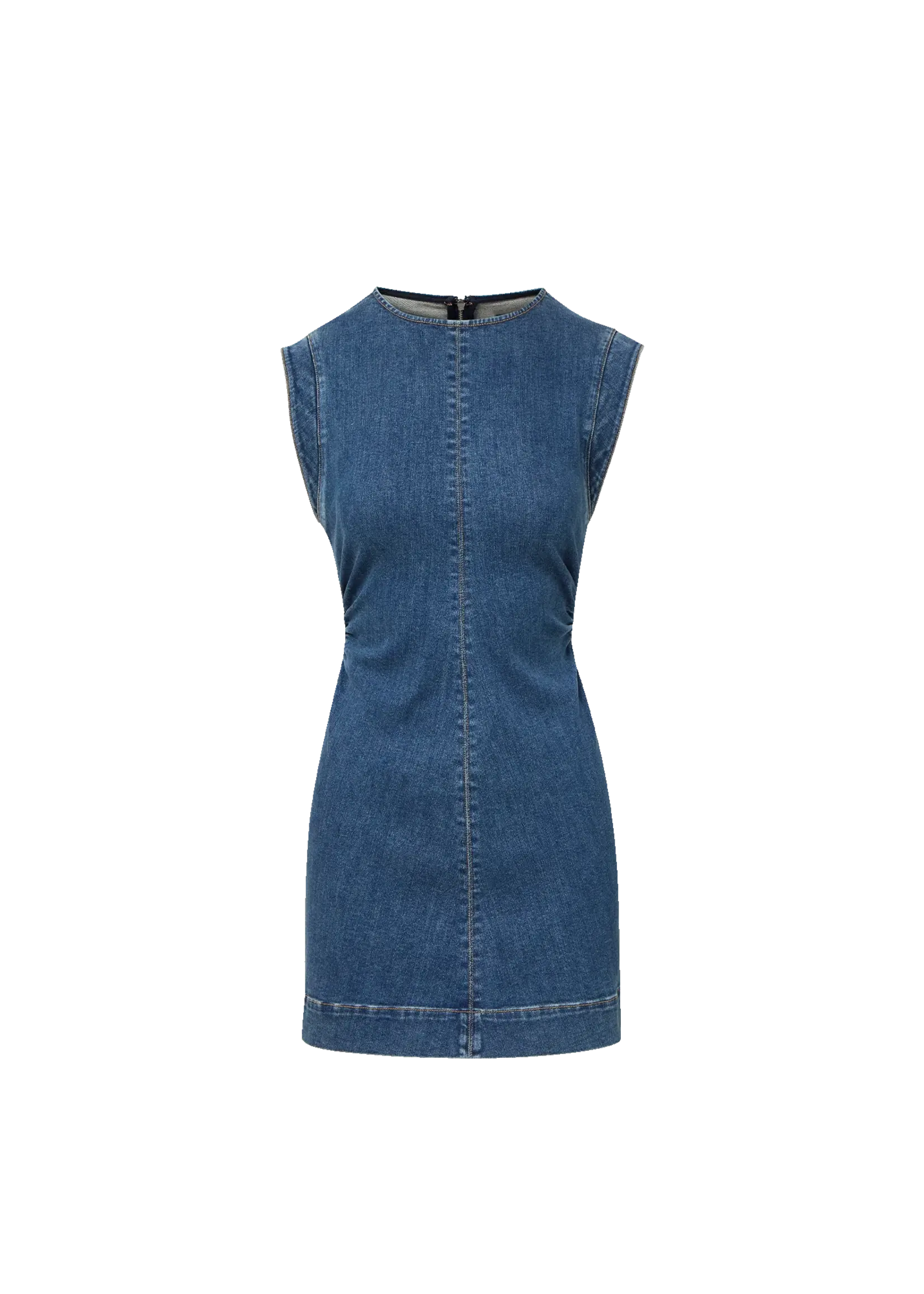 Veronica Beard Imara Denim Mini Dress