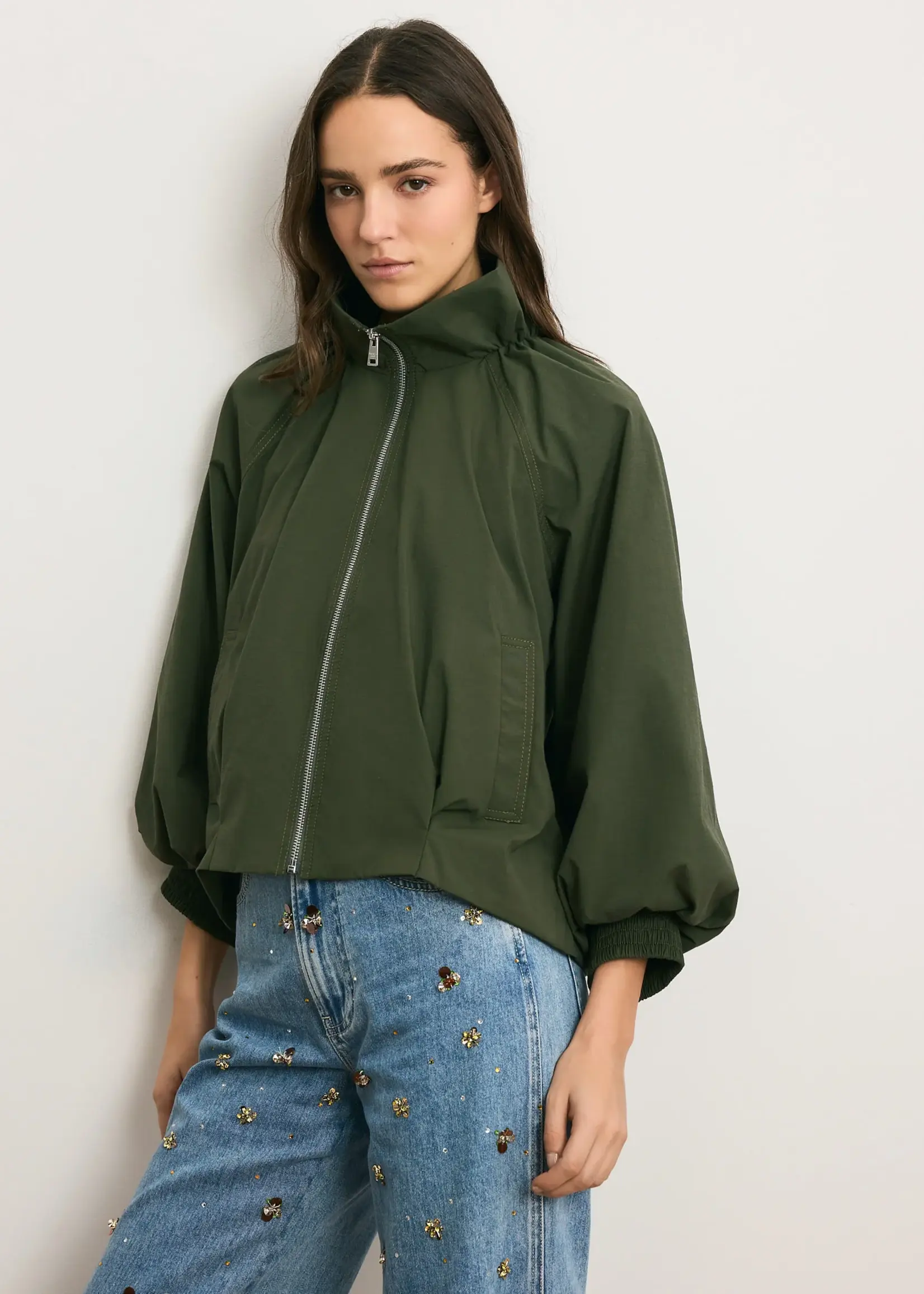 Veronica Beard Circe Bubble Jacket