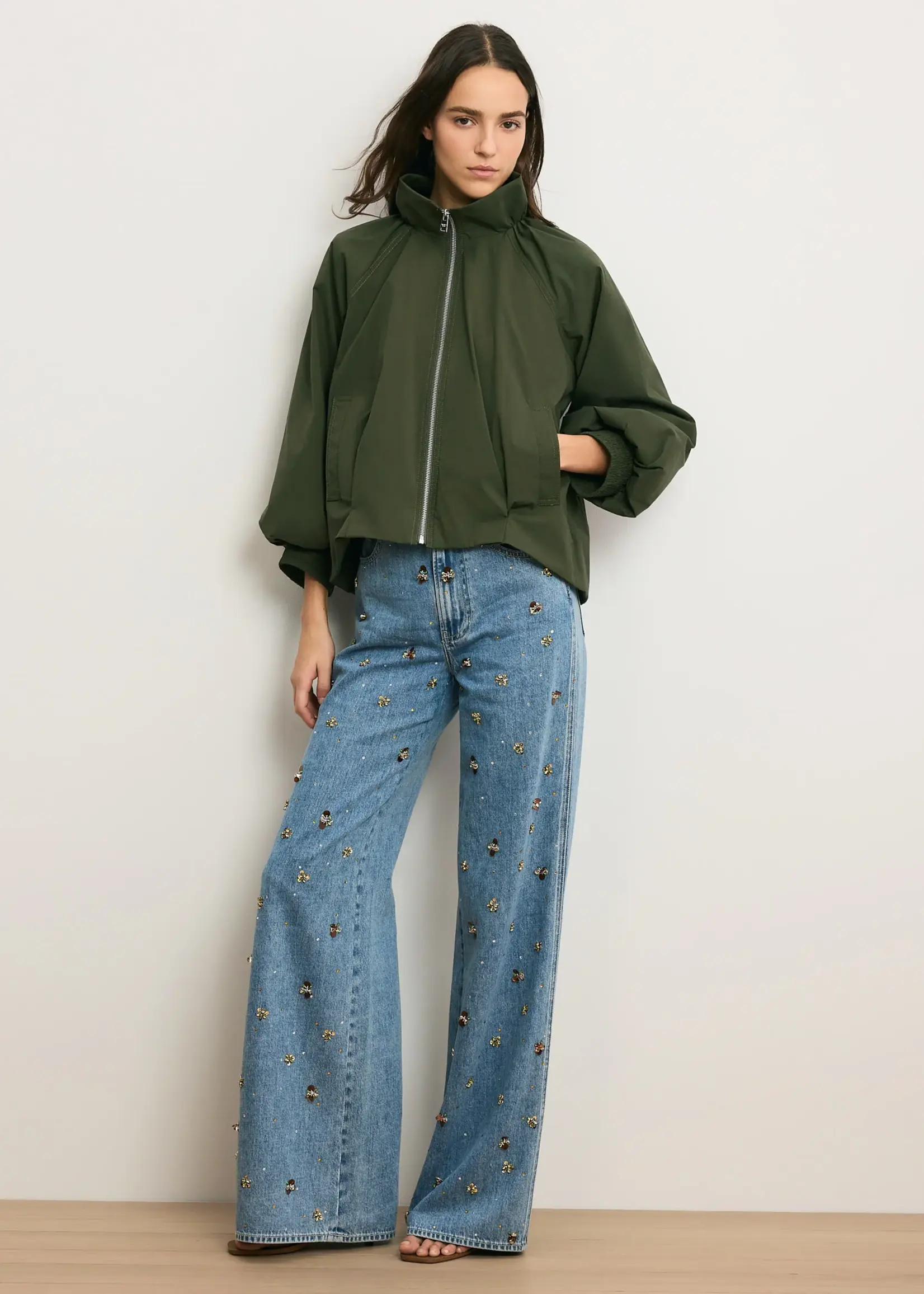 Veronica Beard Circe Bubble Jacket