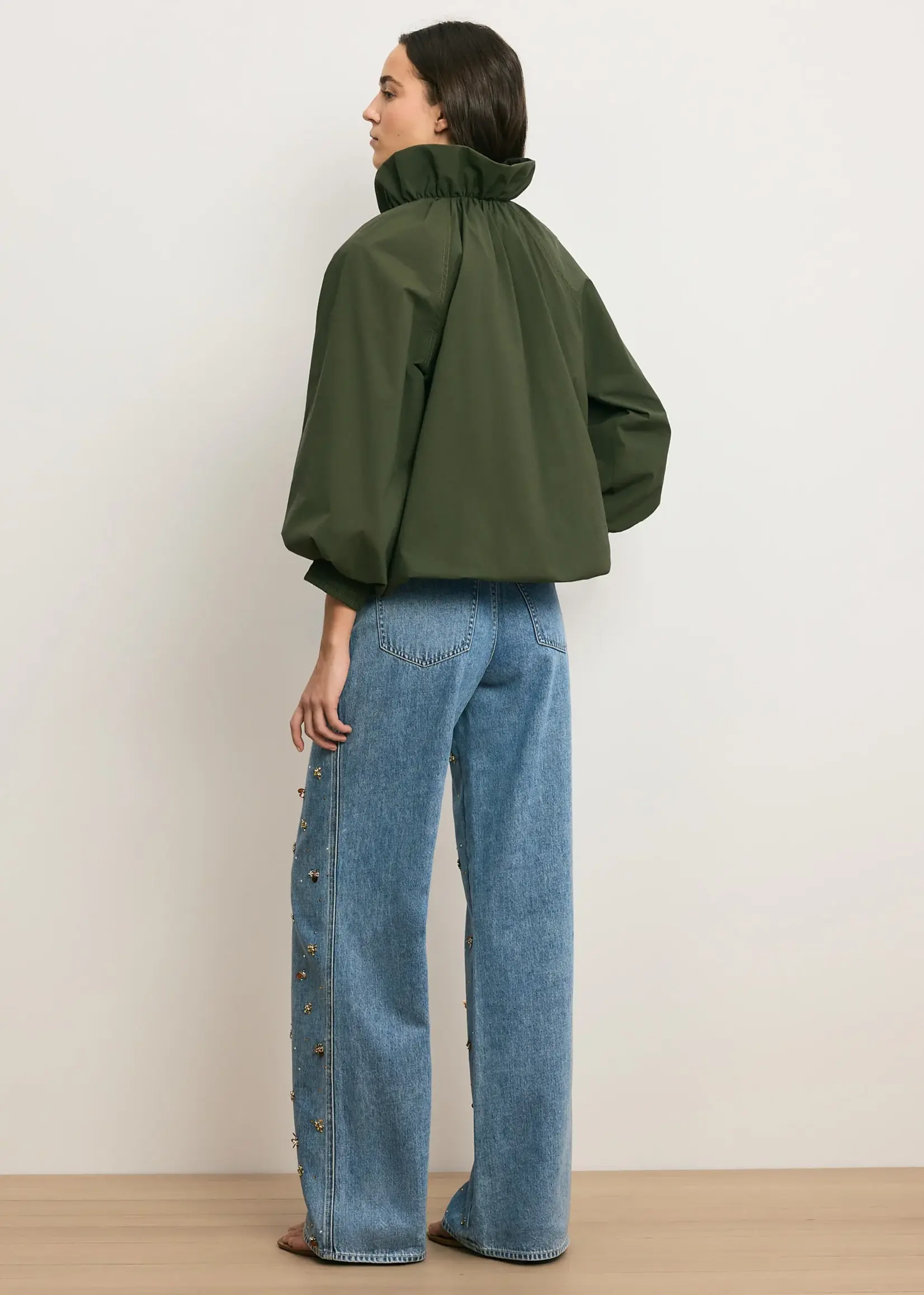 Veronica Beard Circe Bubble Jacket