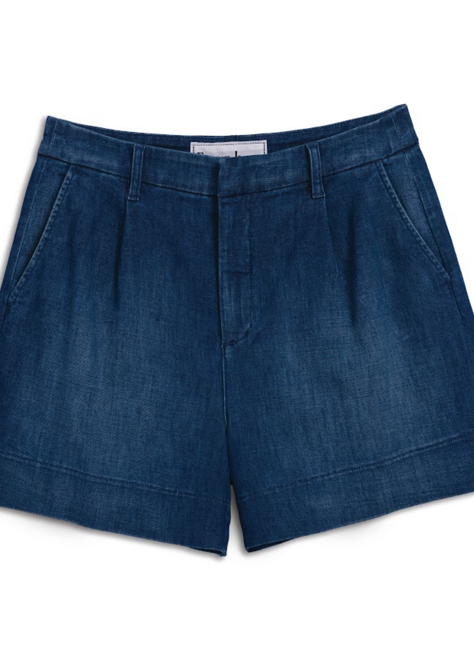 Frank & Eileen Waterford 4.5" Walking Short- Washed Blue 1984