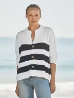 Frank & Eileen Montecito Cotton Cardigan