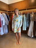Frank & Eileen Mary Classic Shirtdress- Summer Scatter