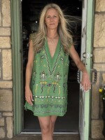 Alemais Sun Dancer Mini Dress