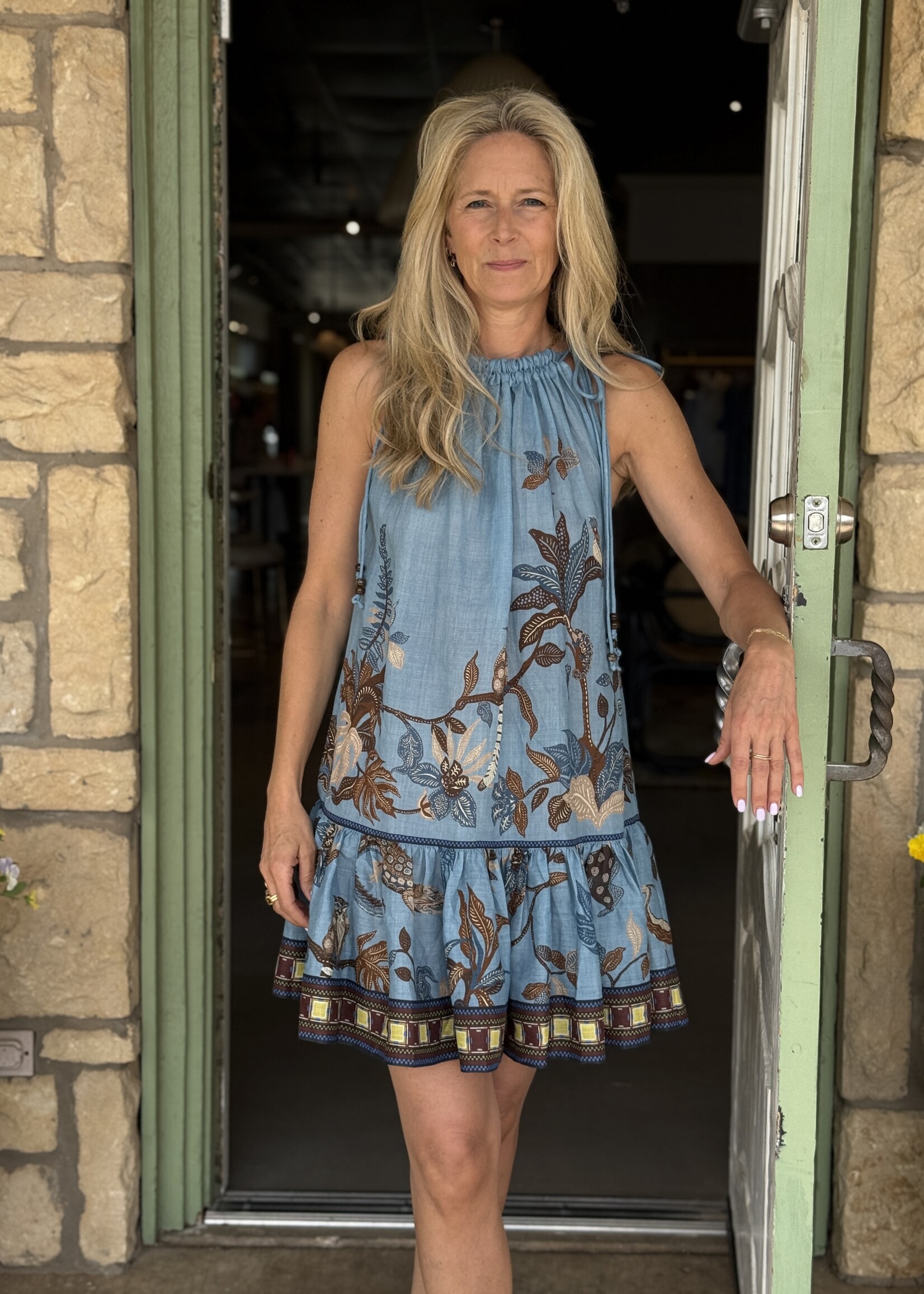 Alemais Georgie Mini Dress